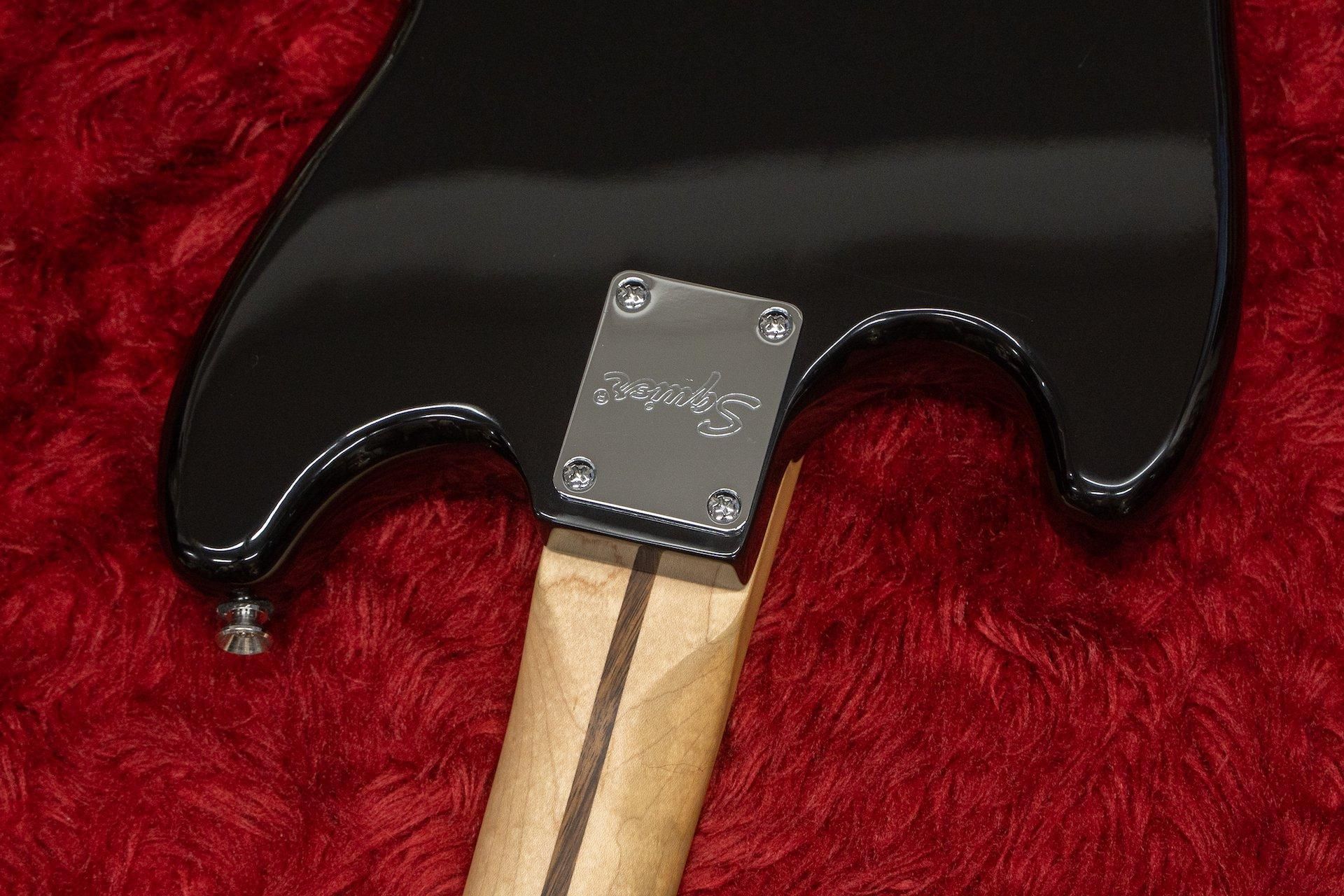 Squier by Fender SONIC BRONCO BASS Black ベース 初心者12点