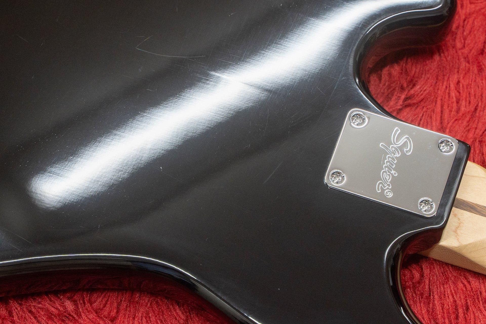 used】Squier / Bronco Bass Black 2020 3.380kg #ICS19330295 used】Squier / Bronco Bass Black 2020 3.380kg #ICS19330295