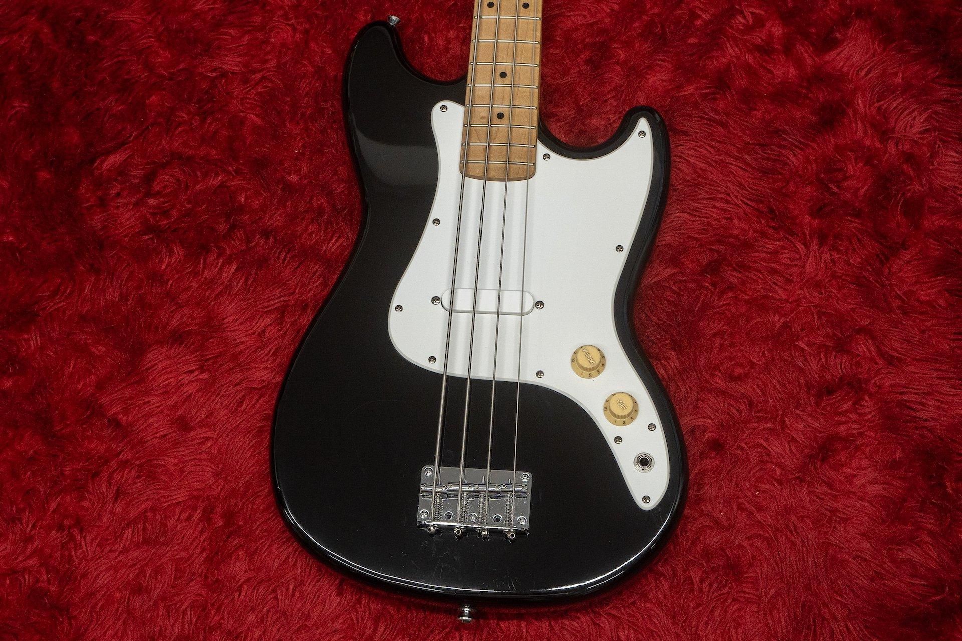 Squier Bronco Bass - Black | Long & McQuade