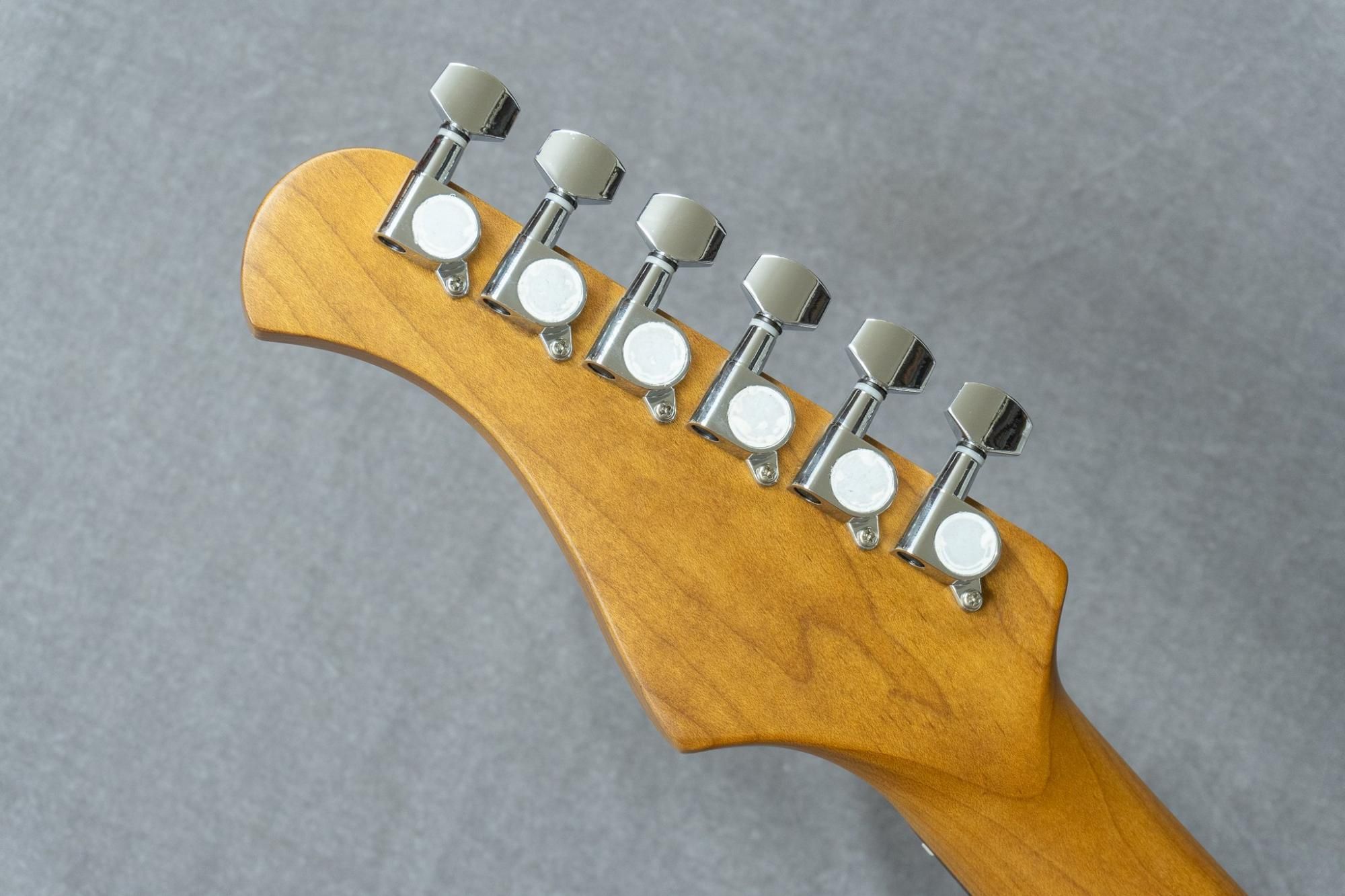 【ほぼ新品】Bacchus BST-2 RSM/R SFG Bacchus BST-2-RSM/R Electric – SFG - Davis Guitar