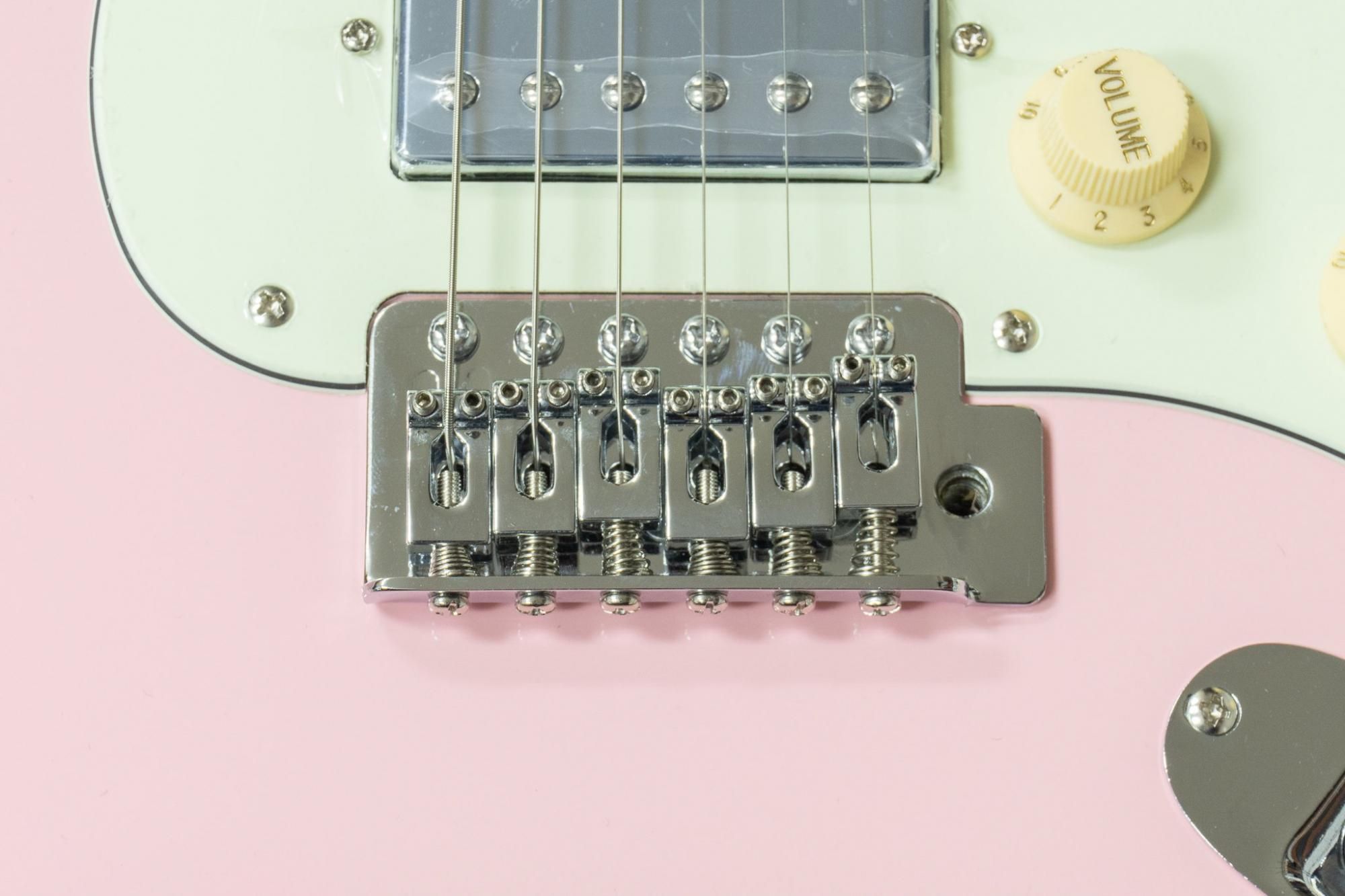 Bacchus BST-2-RSM(gotohロックペグ、fenderトレモロ) 改造】「GOTOH（ゴトー） SG381-MG-07-L6-Chrome」をBST-2-RSM/M