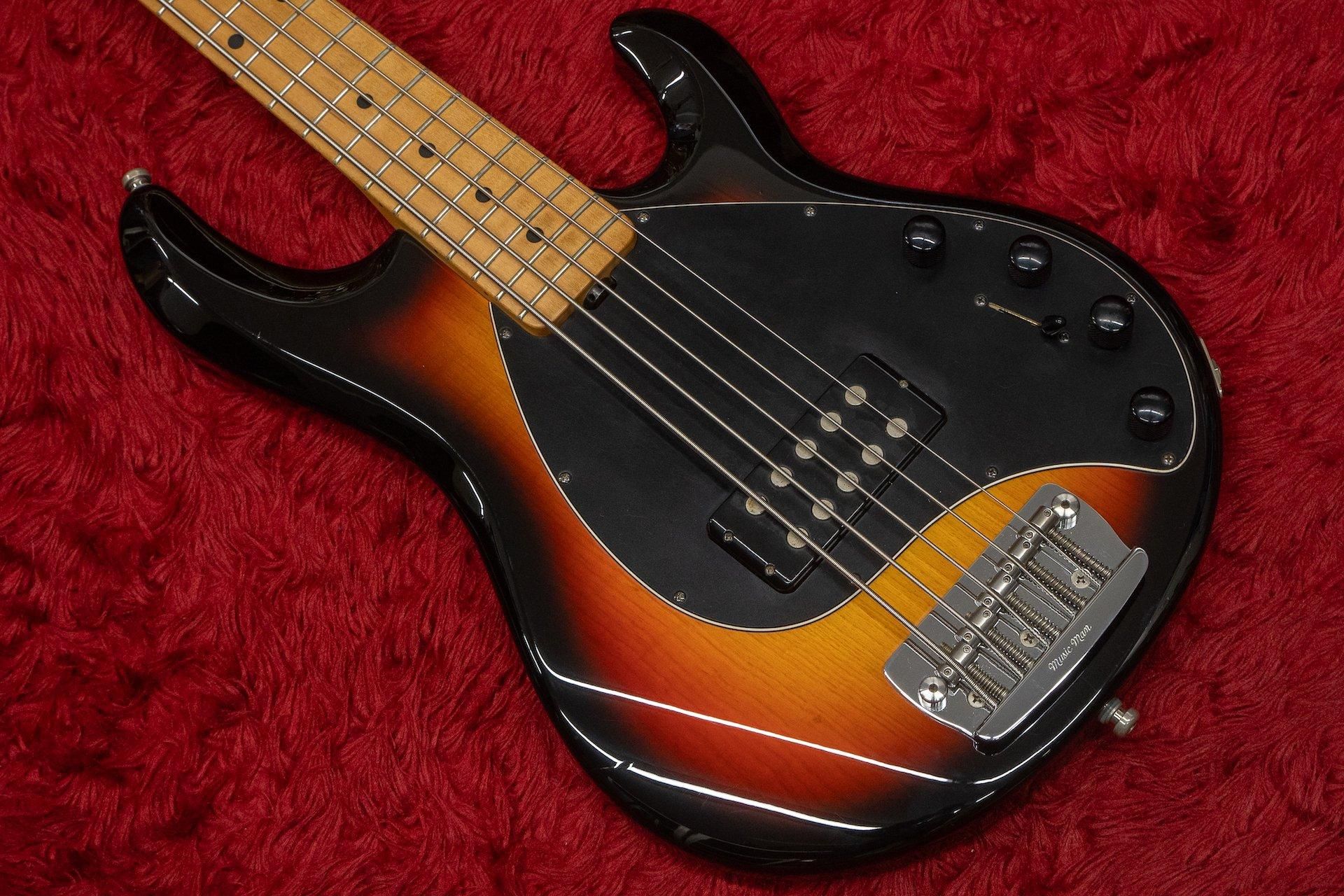 used】Ernie Ball Music Man / StingRay5 STR VINTAGE SUNBURST
