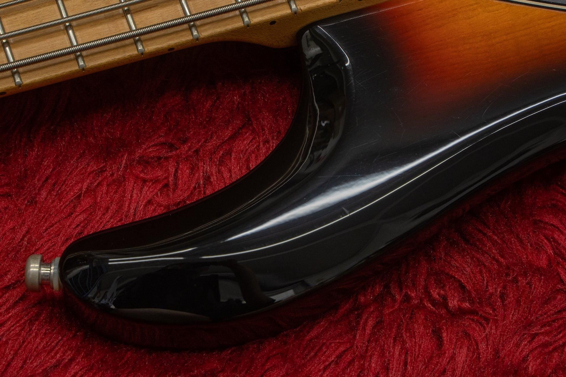 used】Ernie Ball Music Man / StingRay5 STR VINTAGE SUNBURST