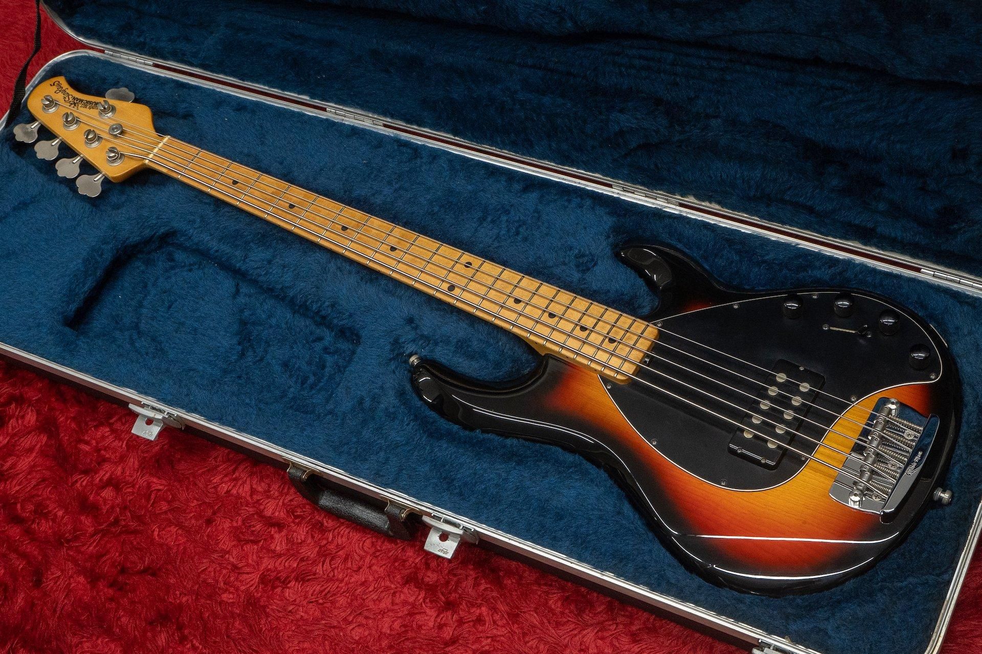 used】Ernie Ball Music Man / StingRay5 STR VINTAGE SUNBURST used】Ernie Ball Music Man / StingRay5 STR VINTAGE SUNBURST