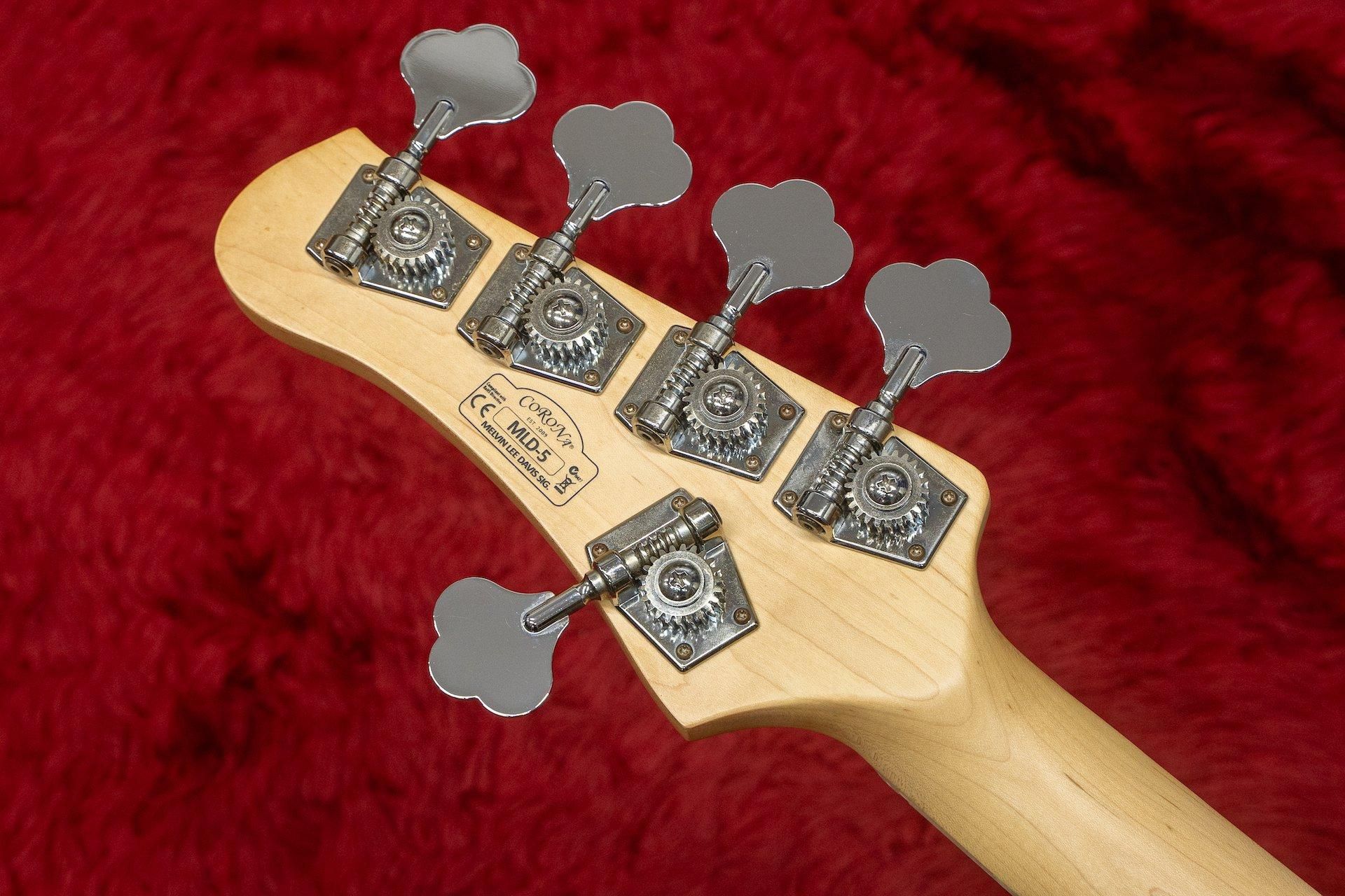 used】CORONA Guitars / Melvin Lee Davis Signature 5 string