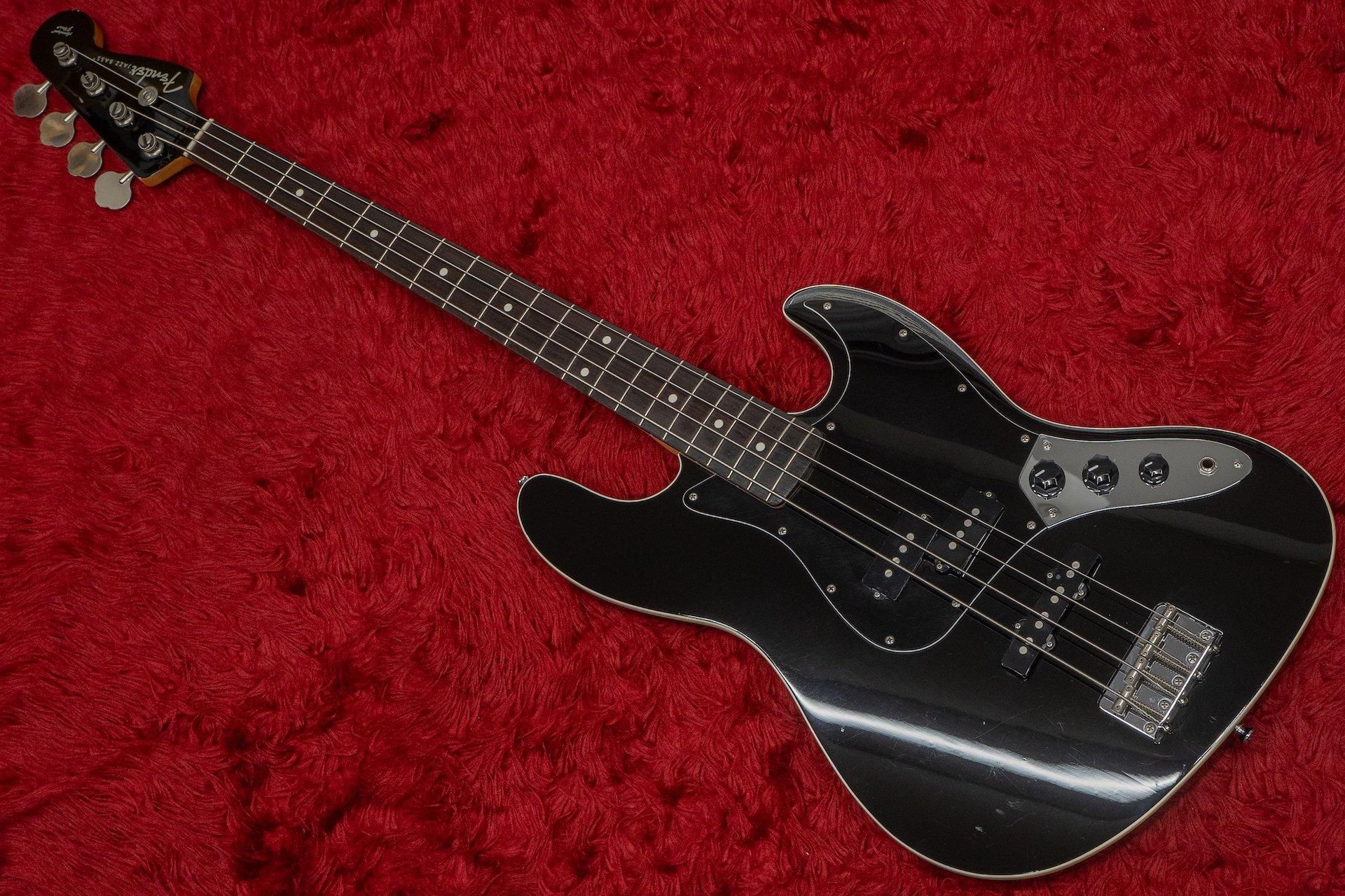 used】Fender Japan / AJB BK 2010-2012 4.25kg #U019074 MADE