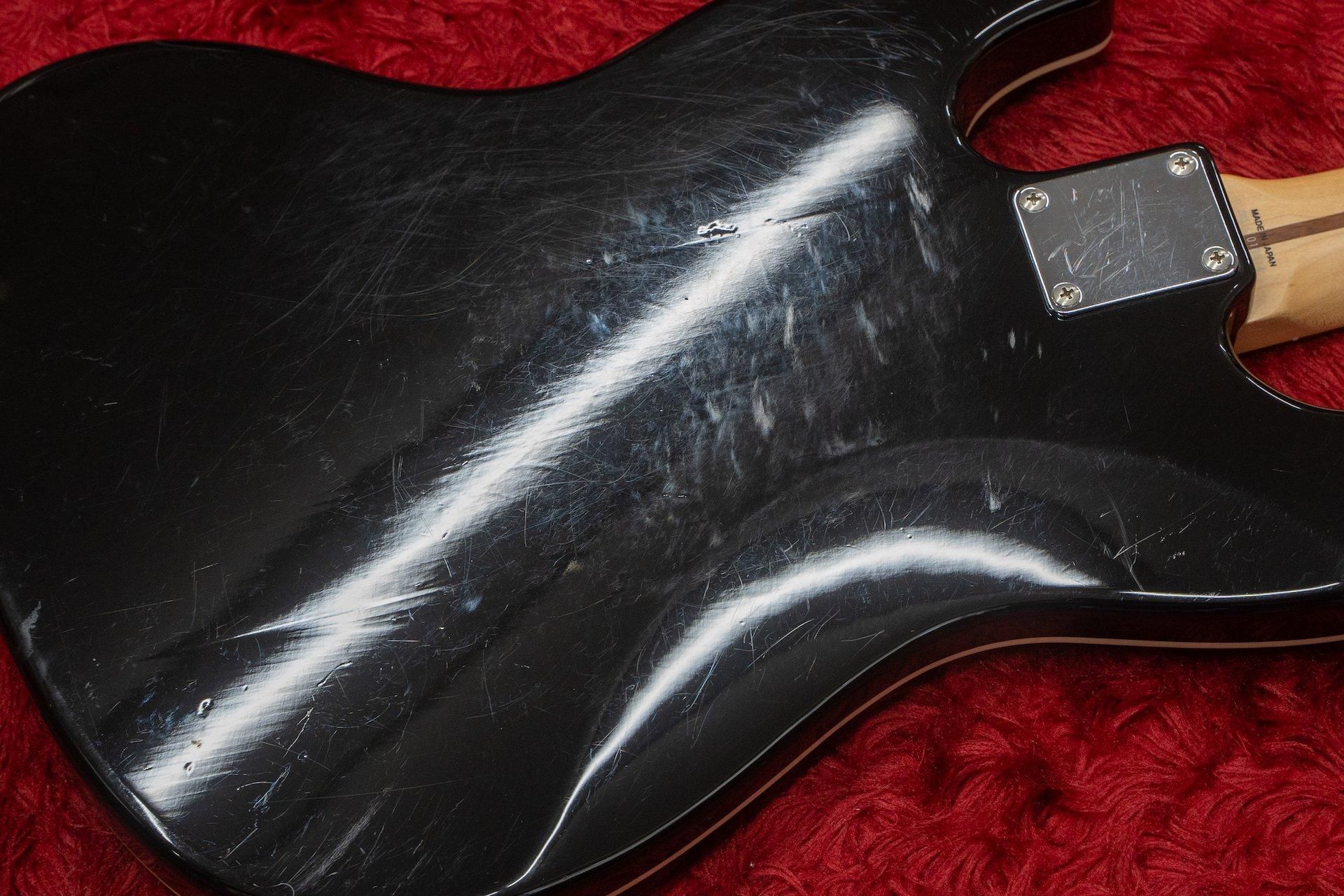 used】Fender Japan / AJB BK 2010-2012 4.25kg #U019074 MADE used】Fender Japan / AJB BK 2010-2012 4.25kg #U019074 MADE