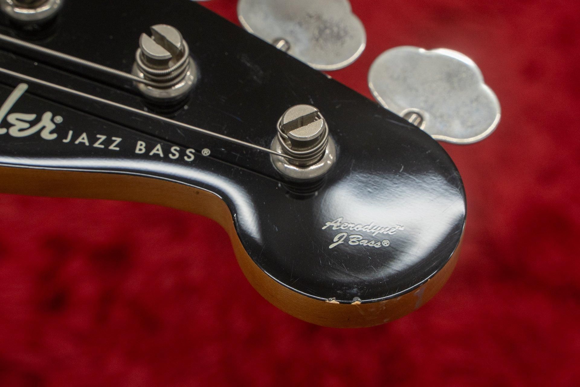 used】Fender Japan / AJB BK 2010-2012 4.25kg #U019074 MADE IN