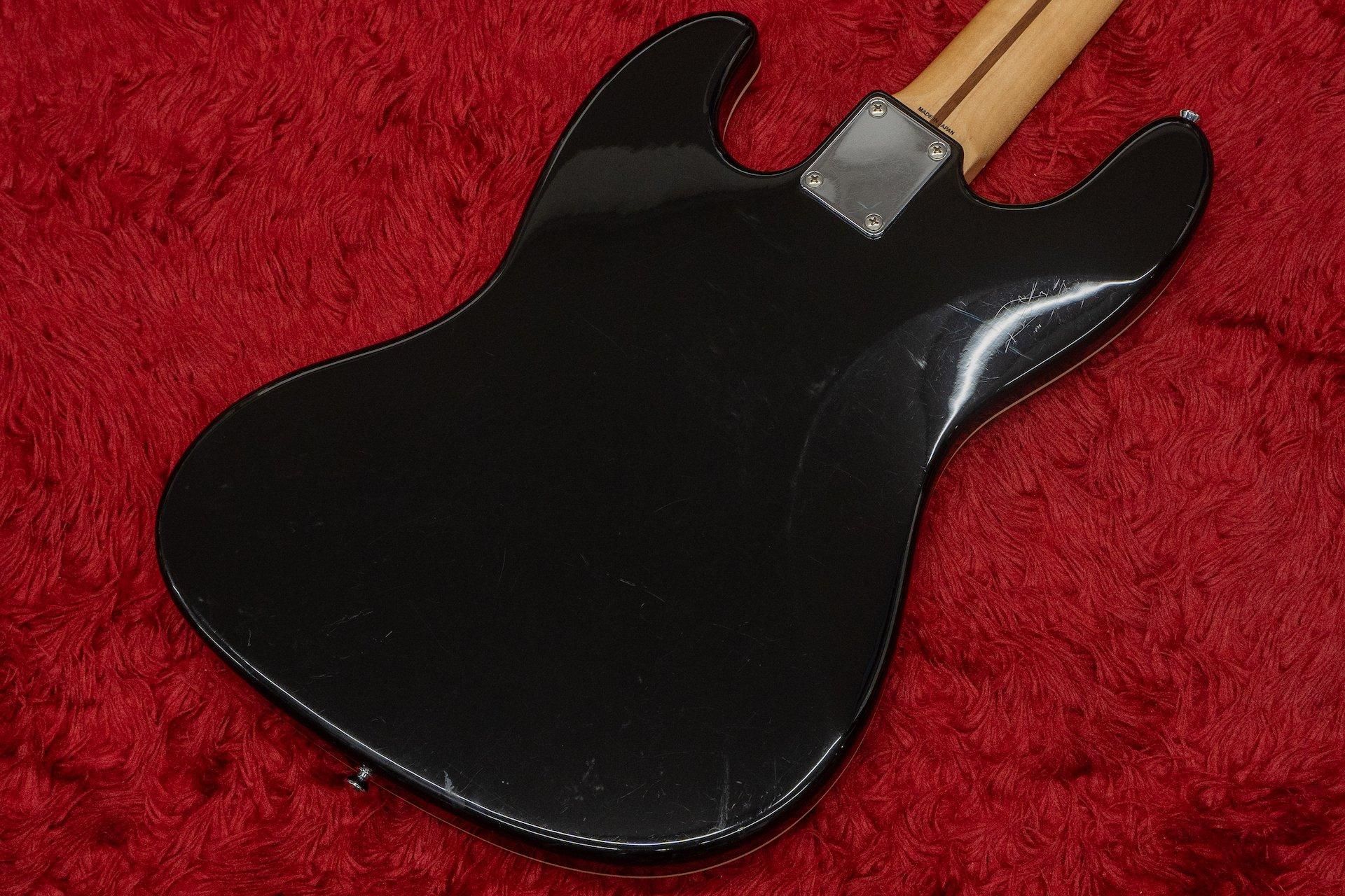 貴重☆マットブラック☆Fender Japan AJB MBK JazzBASE - メルカリ