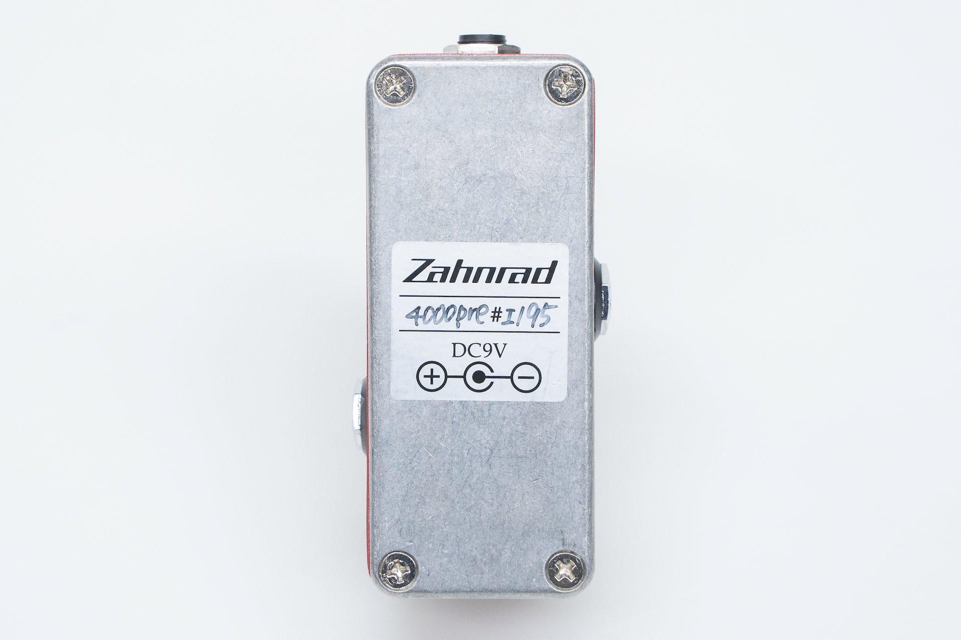 used】Zahnrad / 4000pre red【GIB横浜】 - Geek IN Box used】Zahnrad / 4000pre red【GIB横浜】 - Geek IN Box