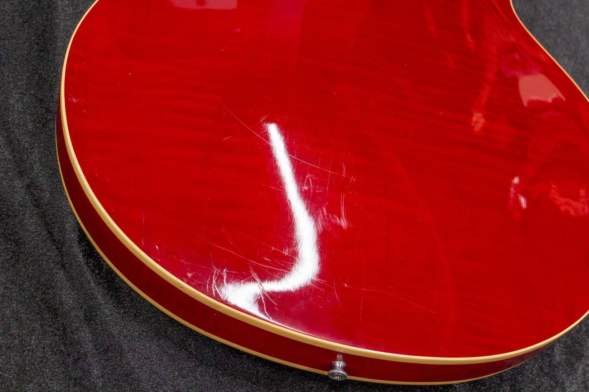 used】Gibson / ES-335 Dot Reissue Cherry #91666408 3.84kg used】Gibson / ES-335 Dot Reissue Cherry #91666408 3.84kg