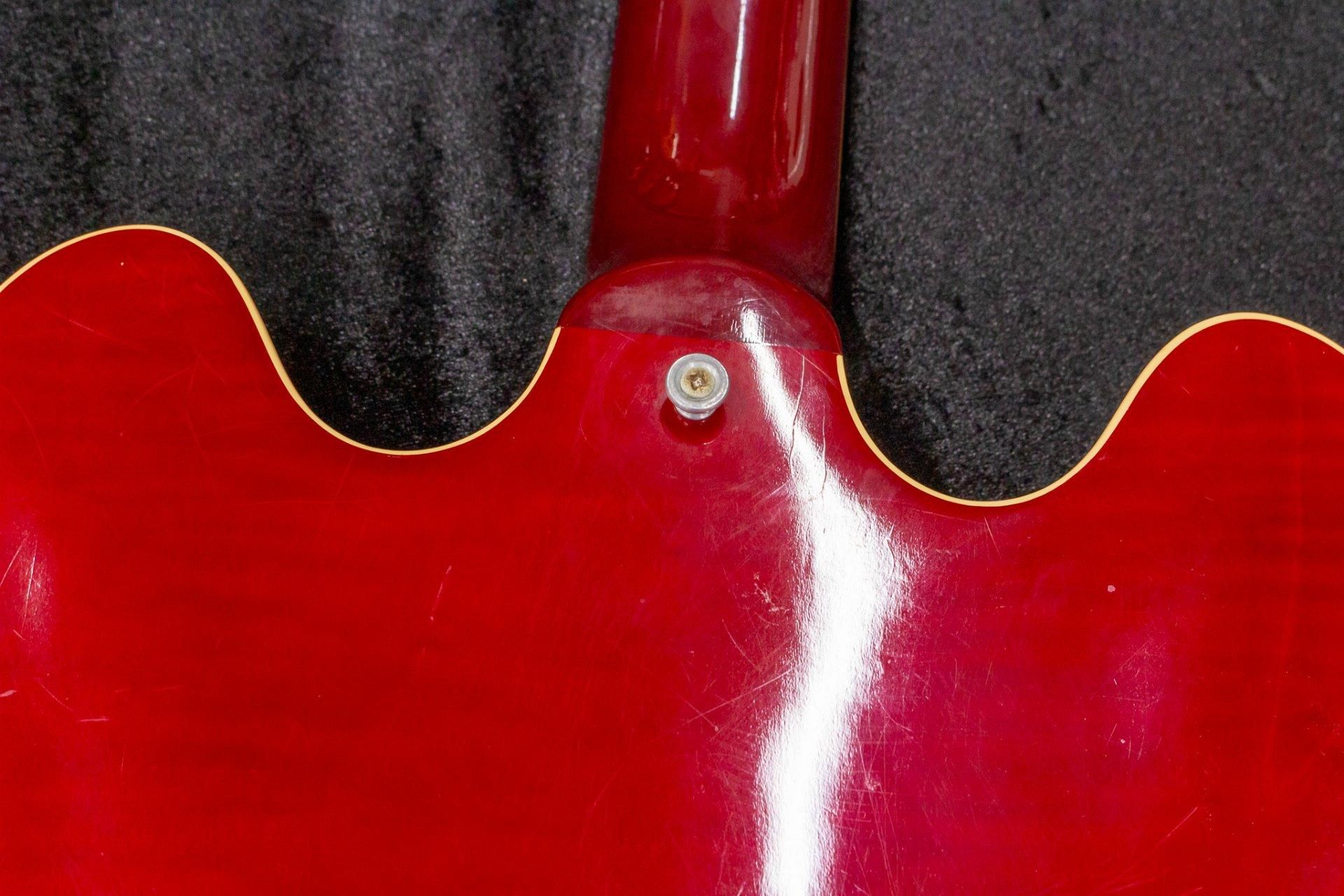 used】Gibson / ES-335 Dot Reissue Cherry #91666408 3.84kg used】Gibson / ES-335 Dot Reissue Cherry #91666408 3.84kg