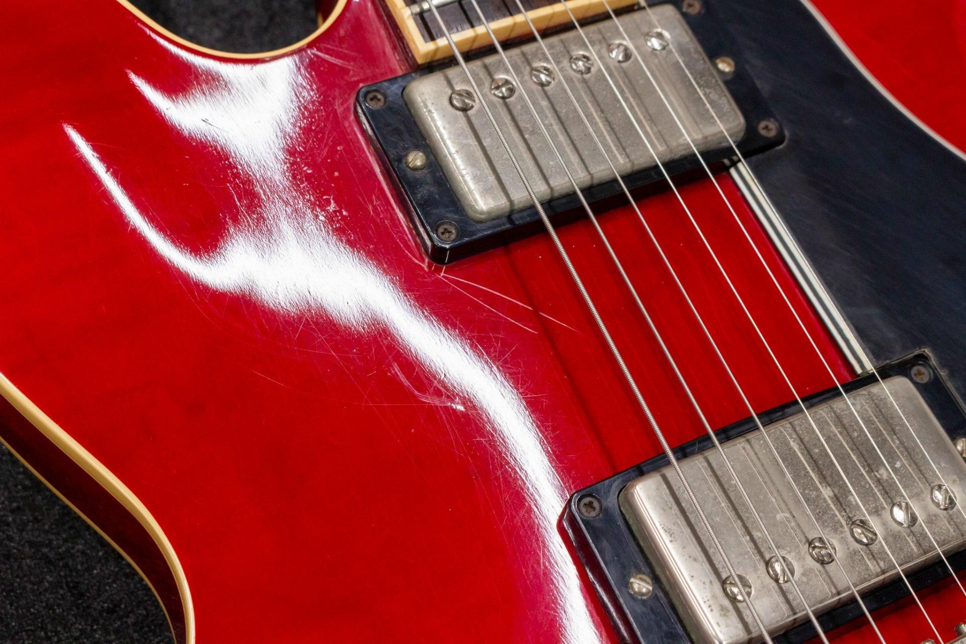 used】Gibson / ES-335 Dot Reissue Cherry #91666408 3.84kg used】Gibson / ES-335 Dot Reissue Cherry #91666408 3.84kg