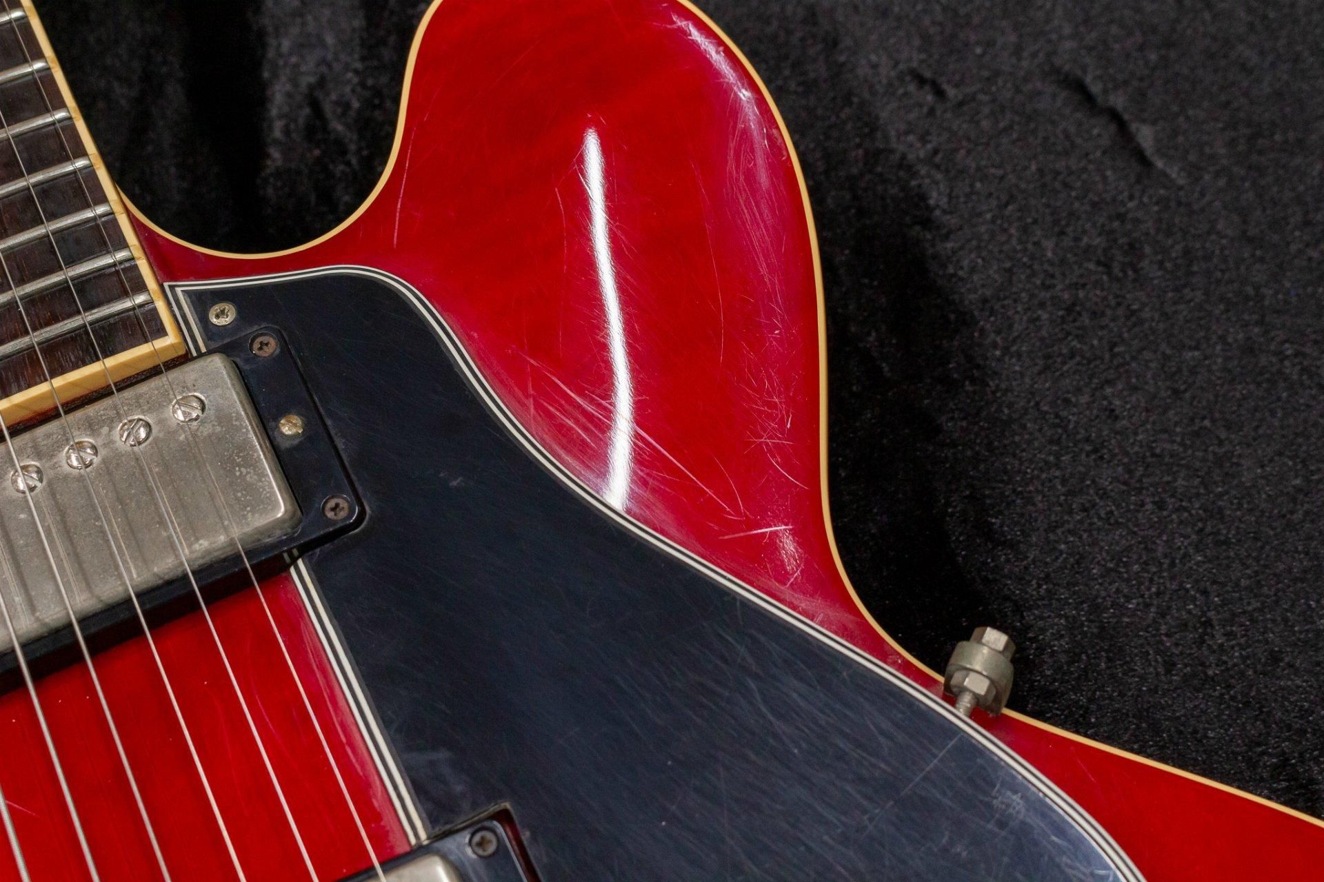 used】Gibson / ES-335 Dot Reissue Cherry #91666408 3.84kg used】Gibson / ES-335 Dot Reissue Cherry #91666408 3.84kg