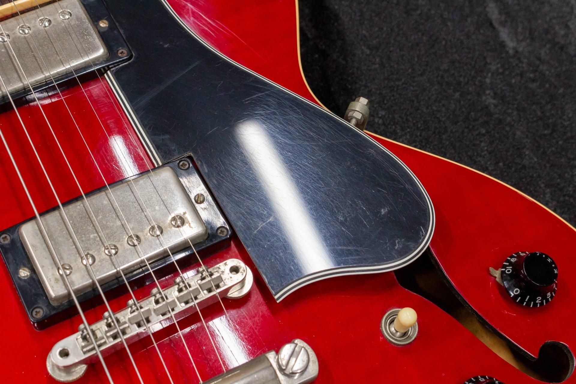 used】Gibson / ES-335 Dot Reissue Cherry #91666408 3.84kg used】Gibson / ES-335 Dot Reissue Cherry #91666408 3.84kg