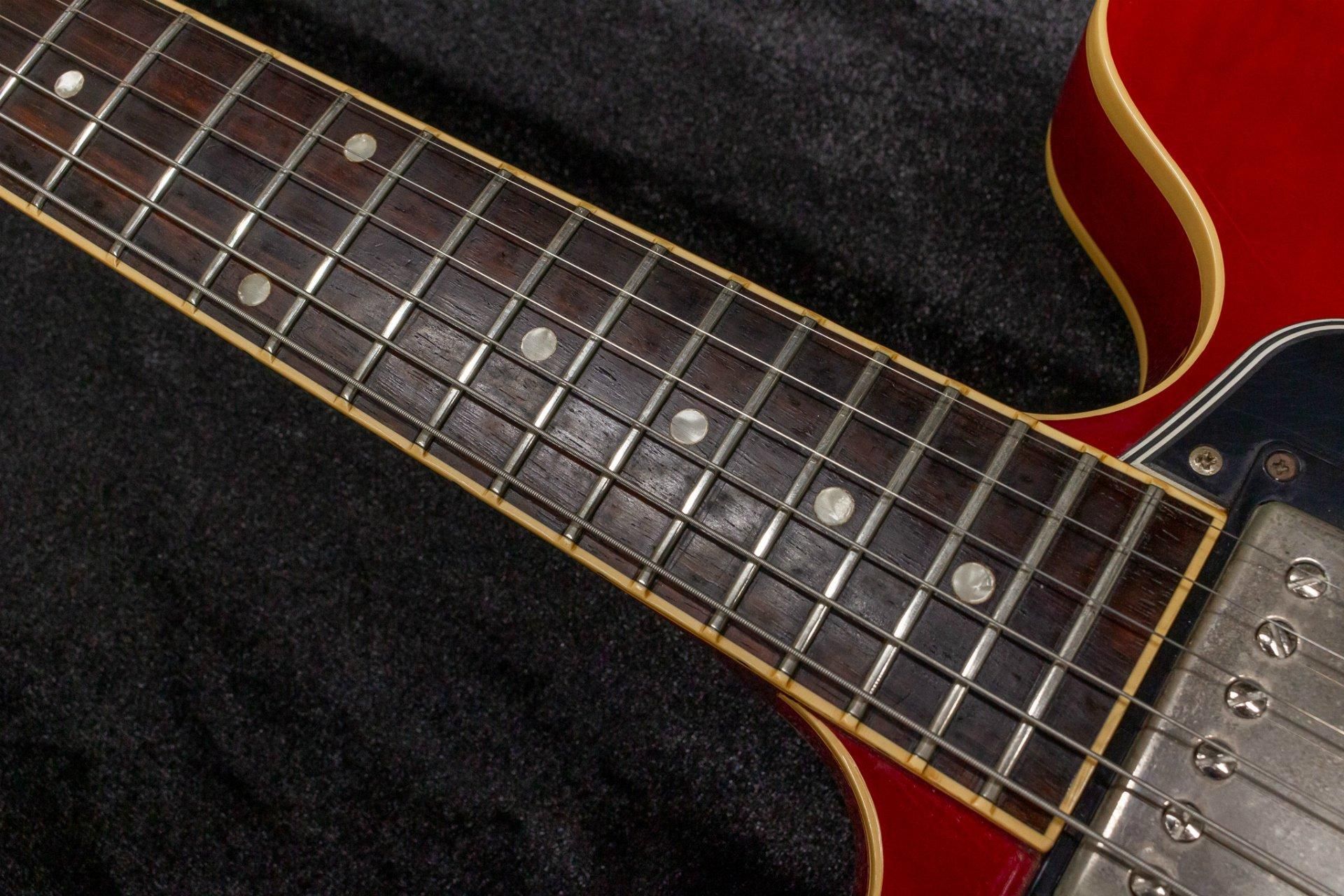 used】Gibson / ES-335 Dot Reissue Cherry #91666408 3.84kg