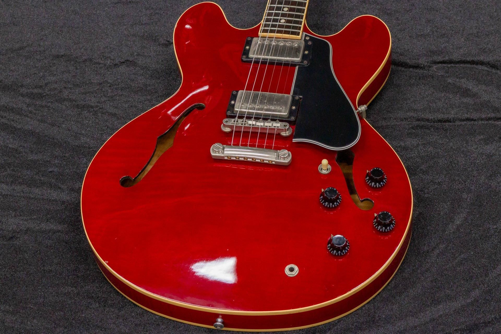 Kさま専用ページ/ハードエイジド⭐︎Gibson ES335レプリカ チェリー used】Gibson / ES-335 Dot Reissue Cherry #91666408 3.84kg