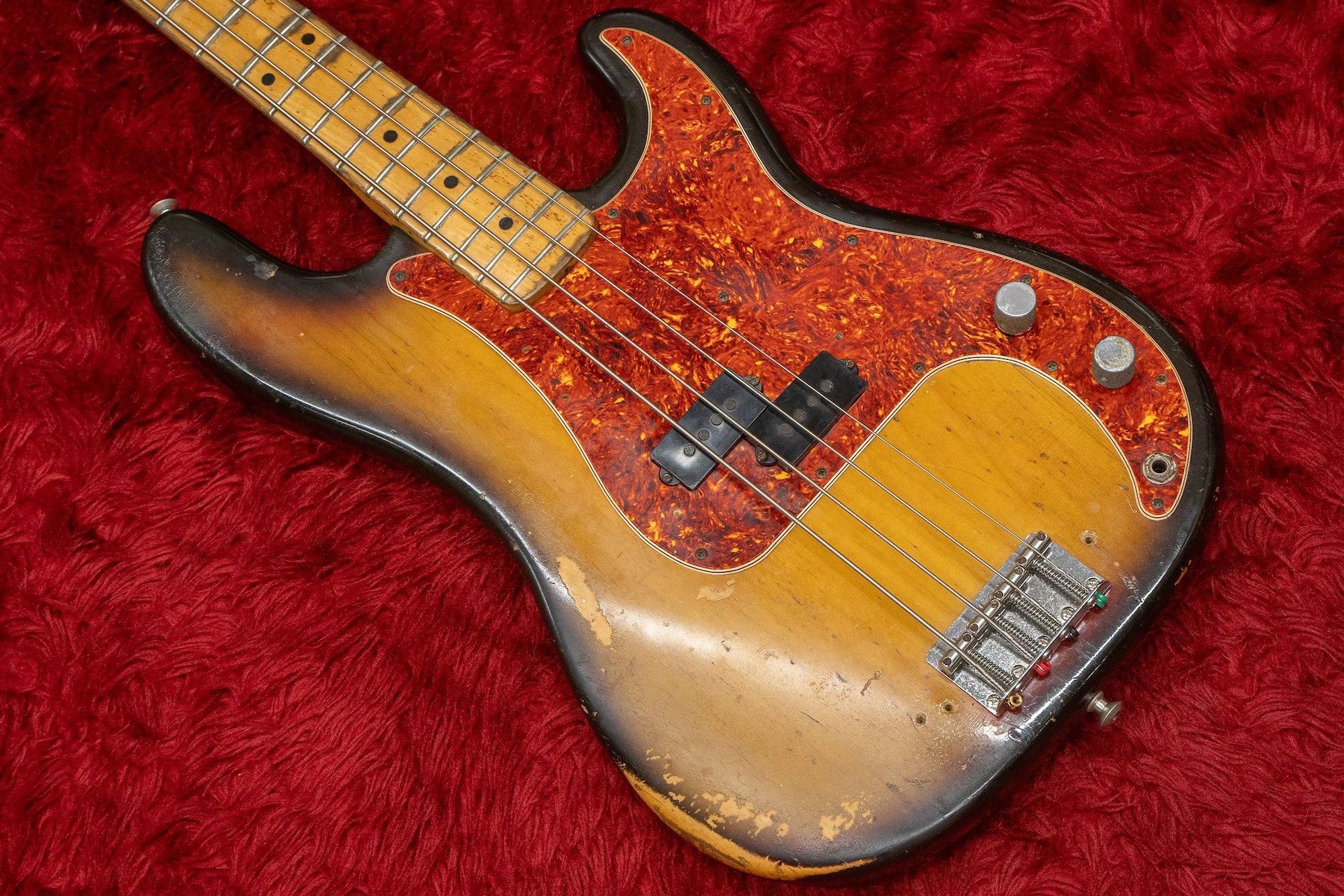 used】Fender / Precision Bass 1972 3.760kg #375590【GIB横浜 used】Fender / Precision Bass 1972 3.760kg #375590【GIB横浜
