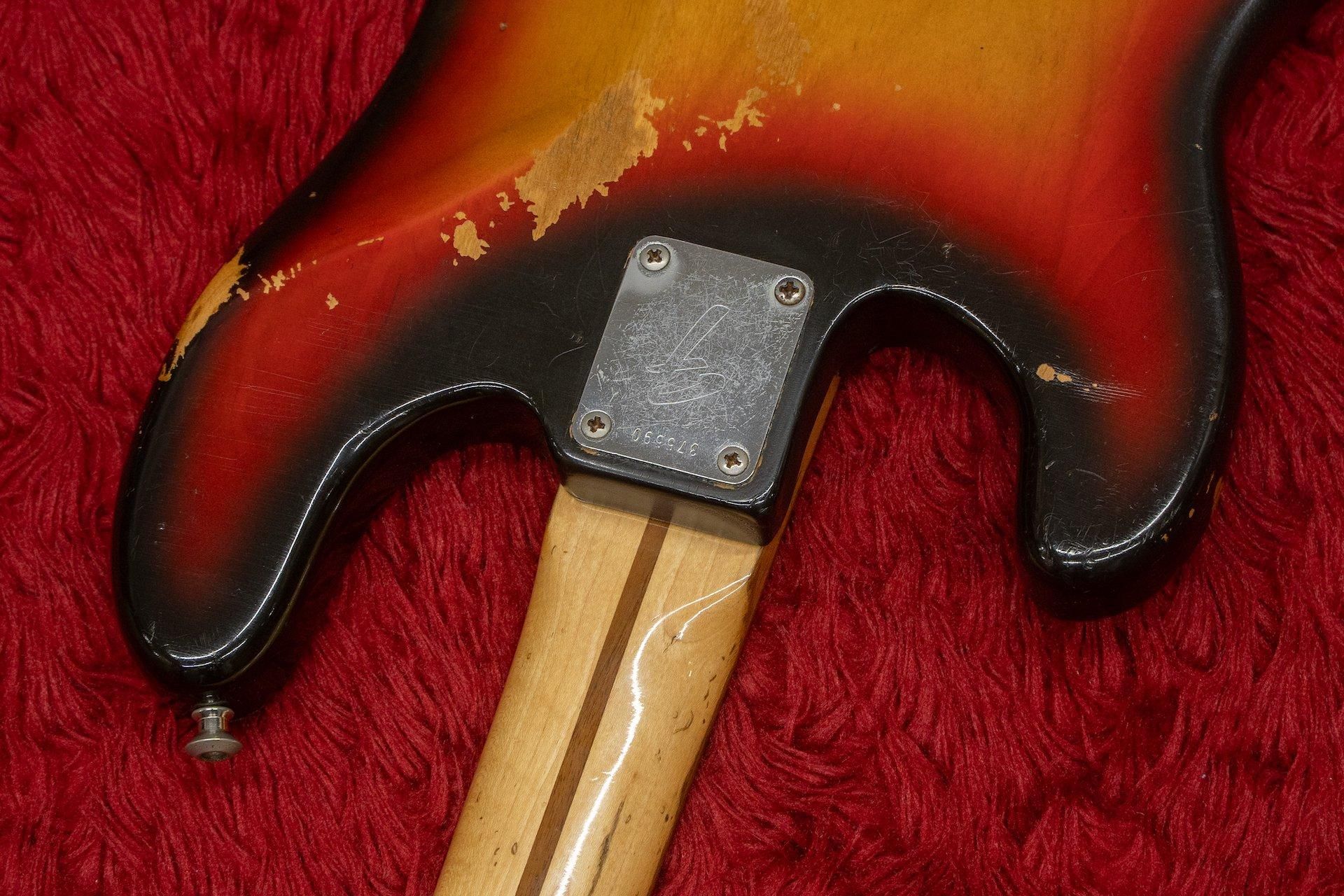 used】Fender / Precision Bass 1972 3.760kg #375590【GIB横浜 used】Fender / Precision Bass 1972 3.760kg #375590【GIB横浜