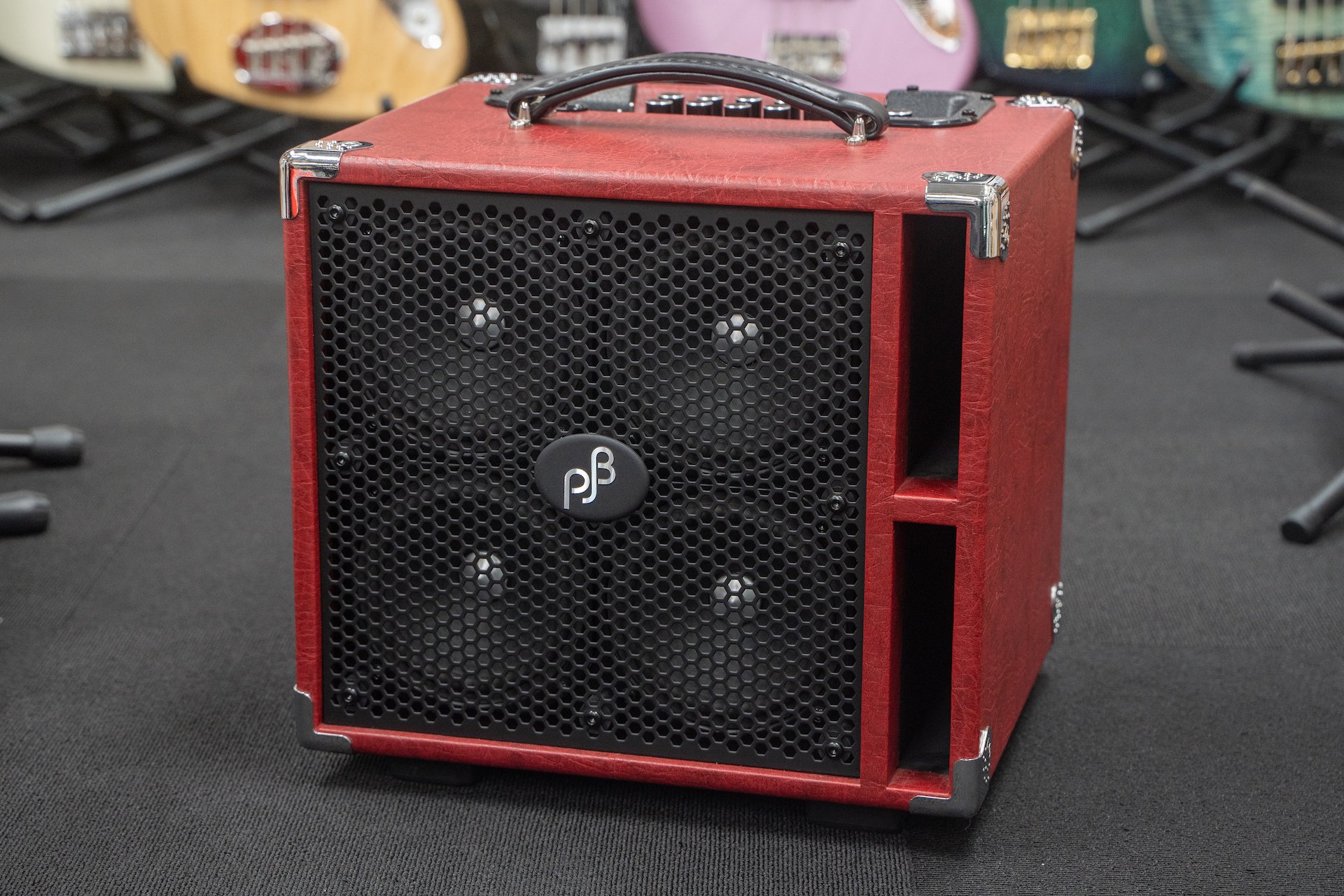 used】Phil Jones Bass (PJB) / Suitcase Compact BG-400 Red【GIB横浜】 - Geek IN  Box