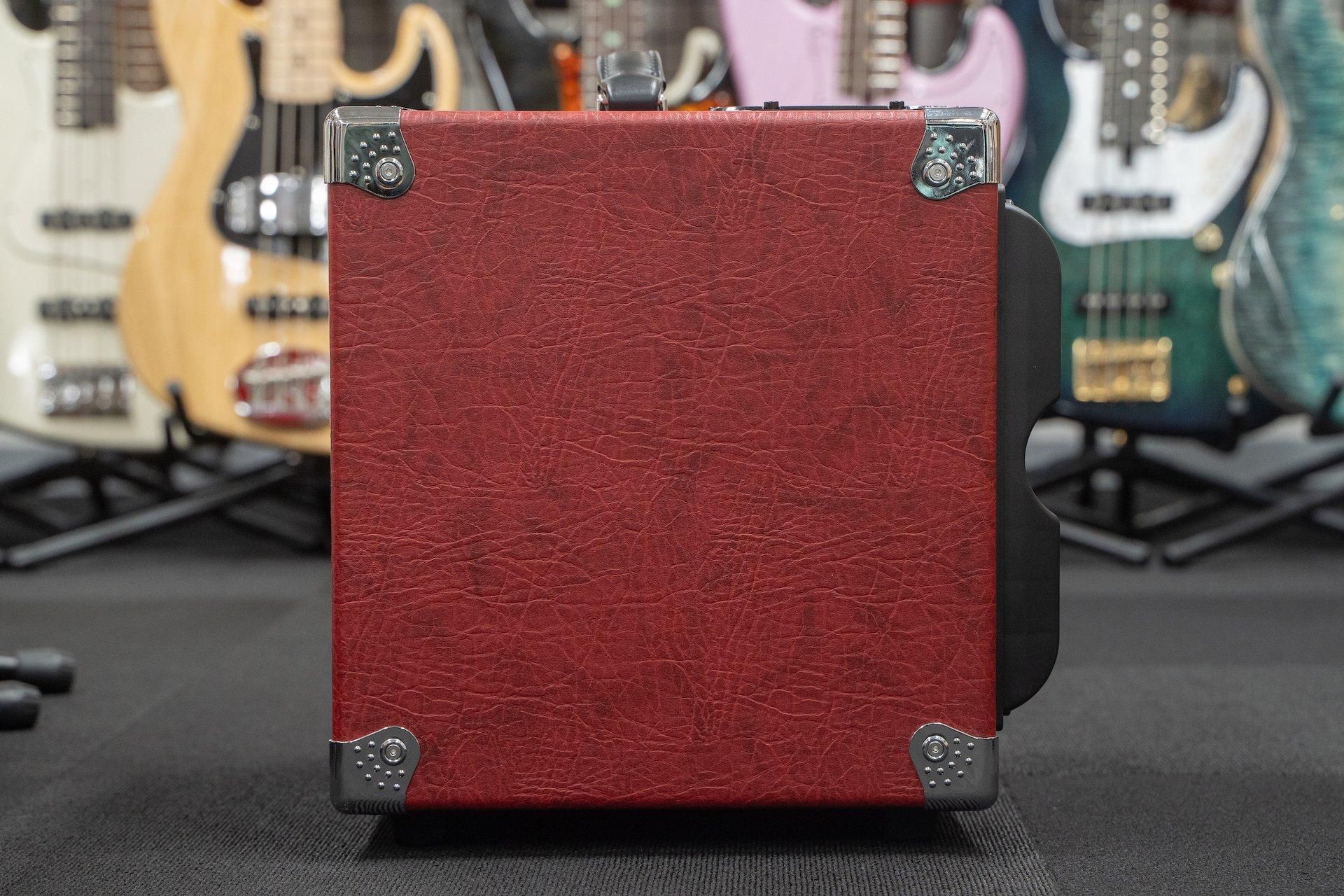 used】Phil Jones Bass (PJB) / Suitcase Compact BG-400 Red