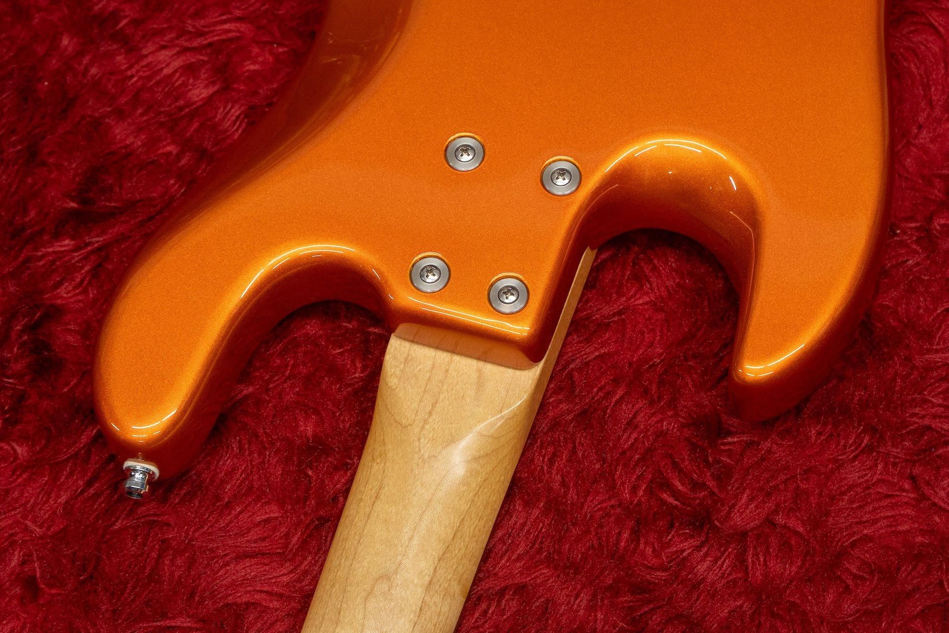 Sadowsky TYO エレキベース 5弦ベース キャンディアップルオレンジ