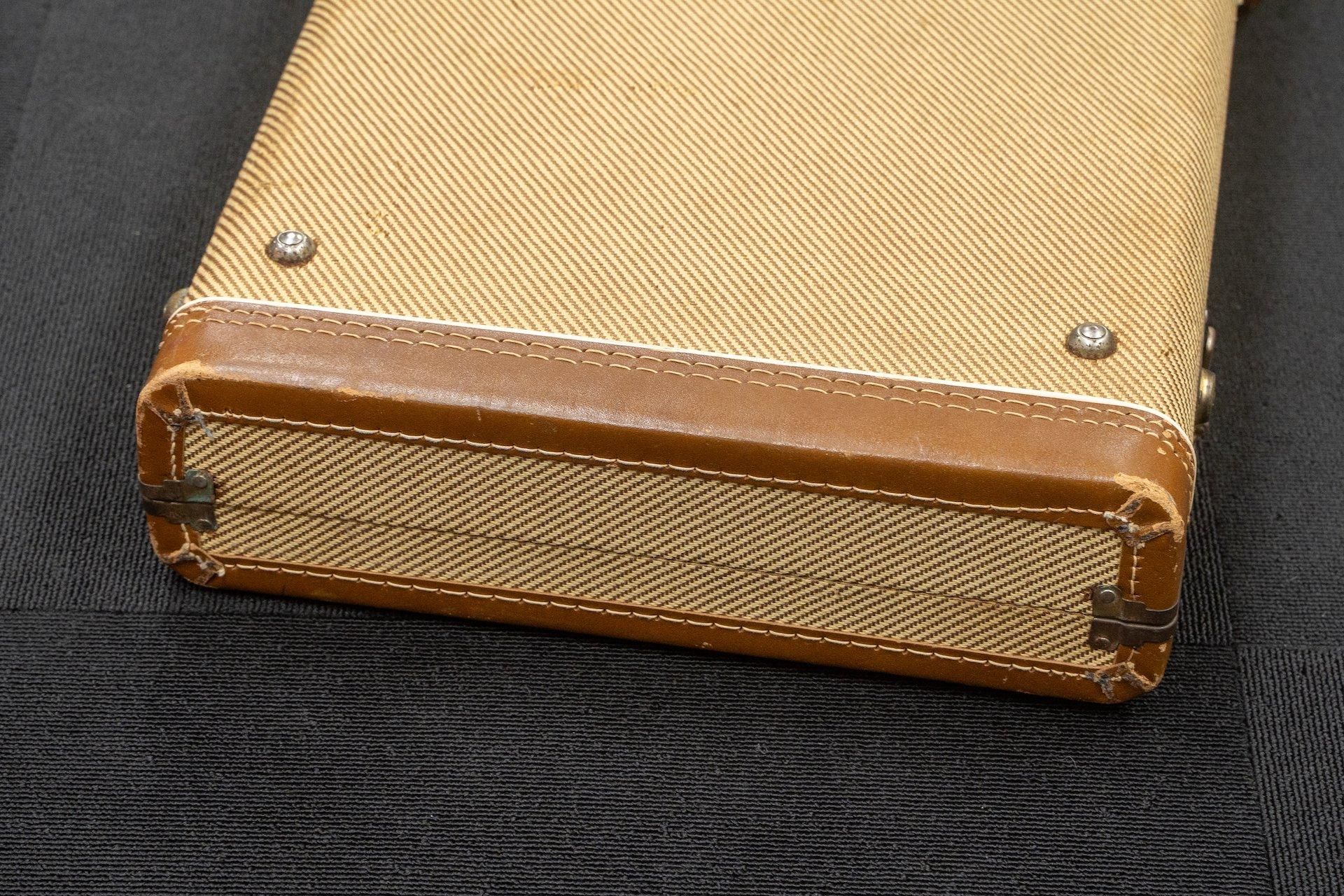 used】Fender / Precision Bass Hard Case Tweed 【GIB横浜