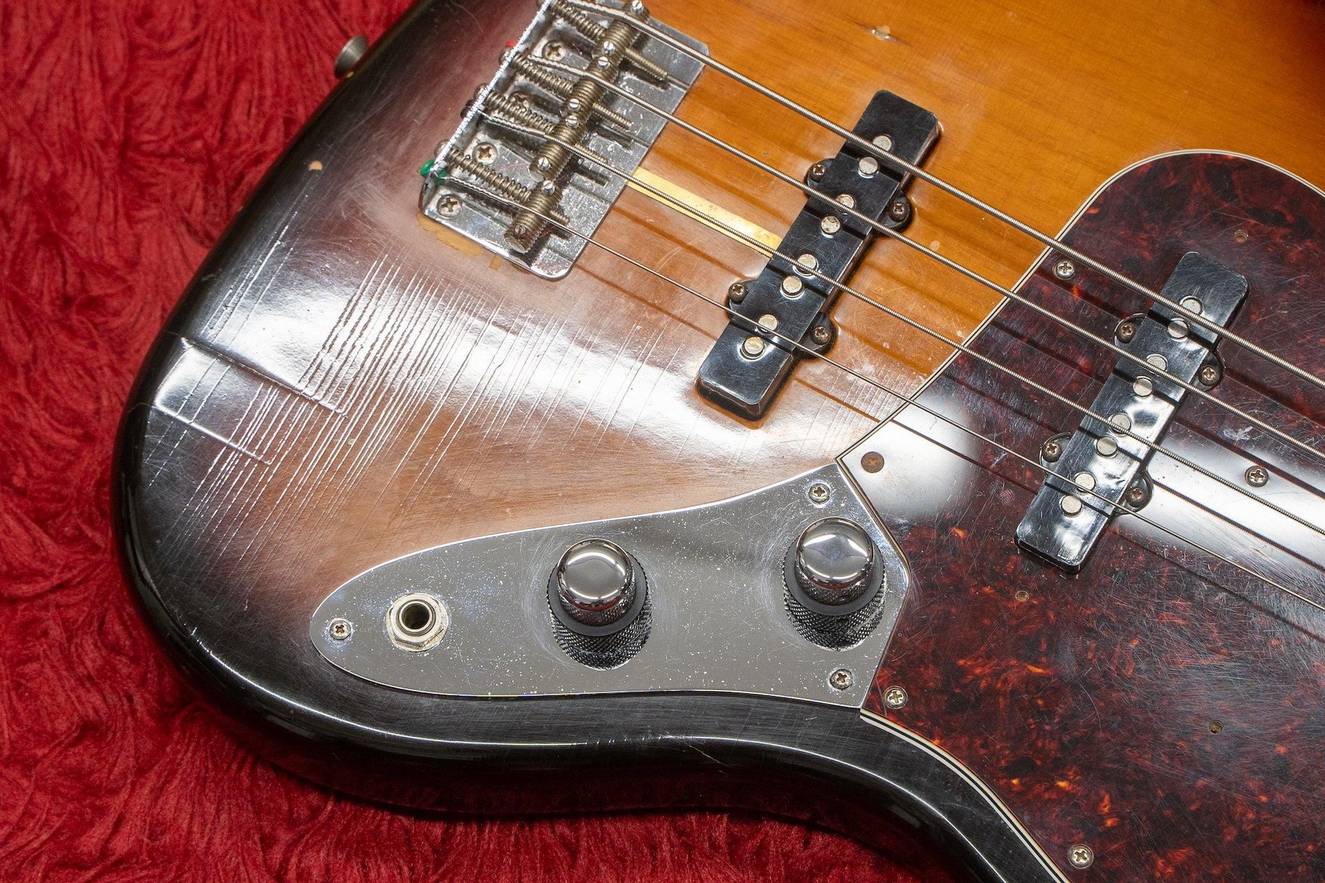 used】Fender / American Vintage 62 Jazz Bass 4.295kg