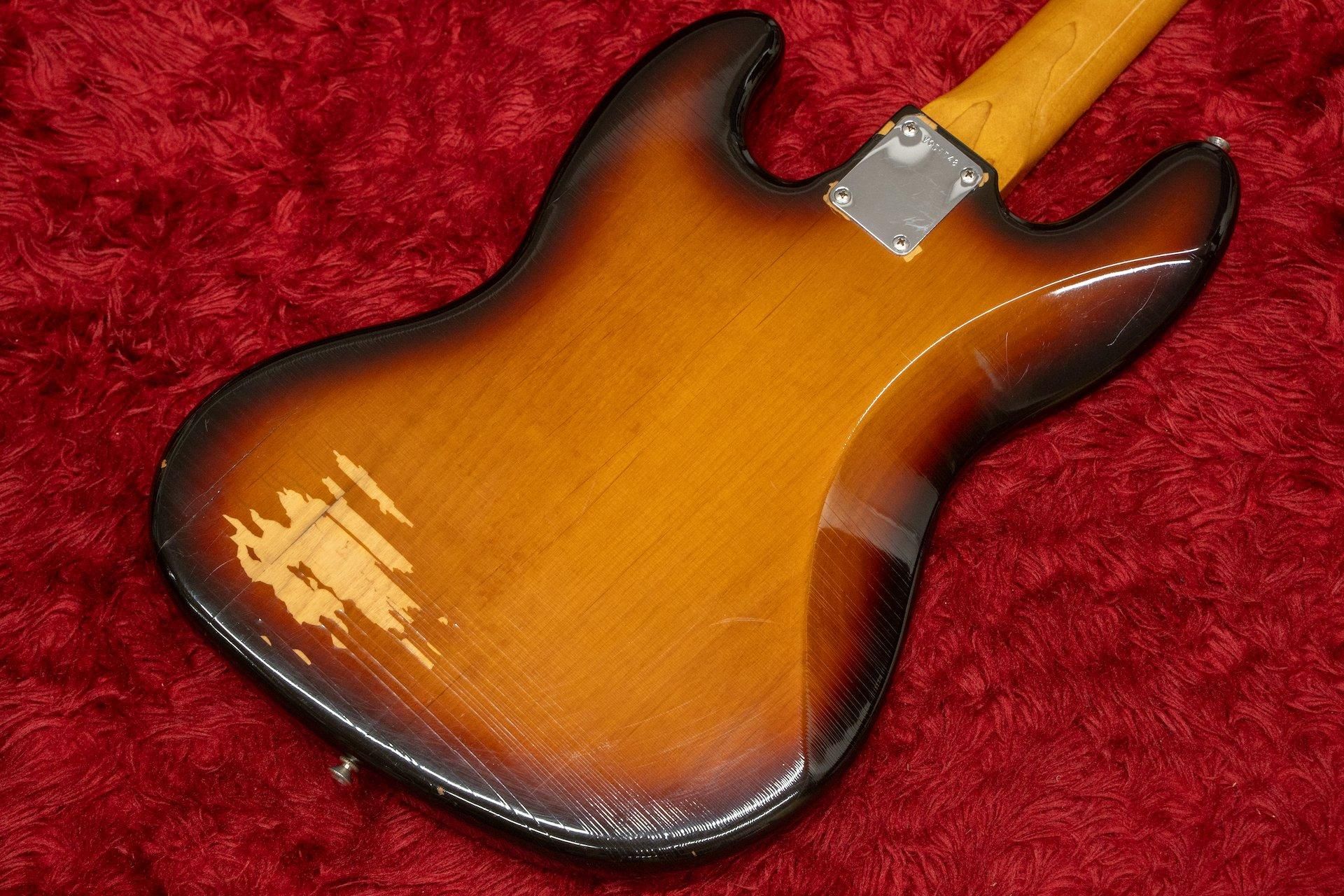 Fender USA American Vintage 62jazzBassペグ Fender USA American