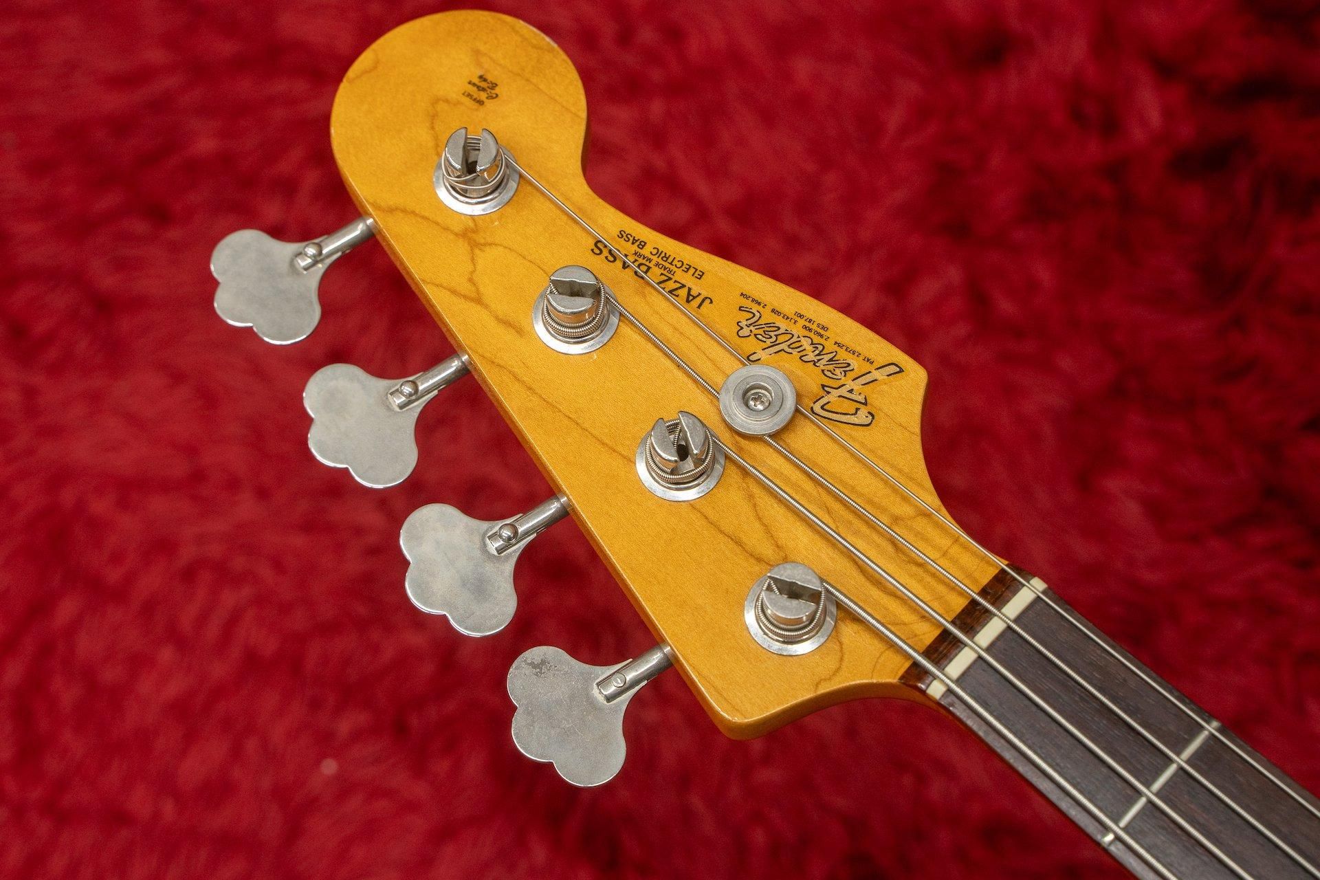 ベース Fender USA American Vintage 62Jazz Bass Fender American Vintage '62 Jazz Bass 1985 - 2012 | Reverb