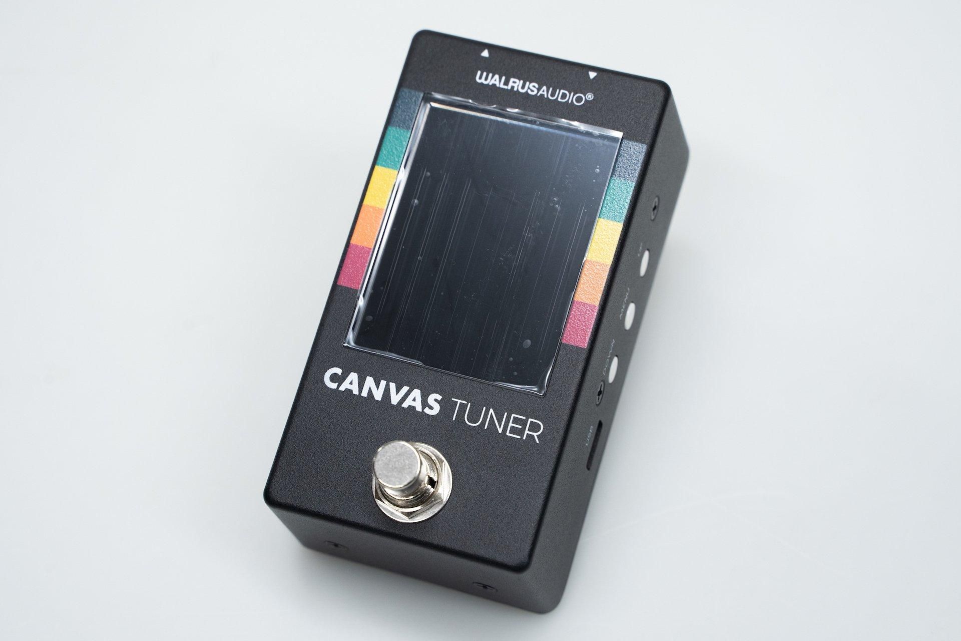 new】WALRUS AUDIO / CANVAS TUNER【GIB横浜】 - Geek IN Box new】WALRUS AUDIO / CANVAS TUNER【GIB横浜】 - Geek IN Box