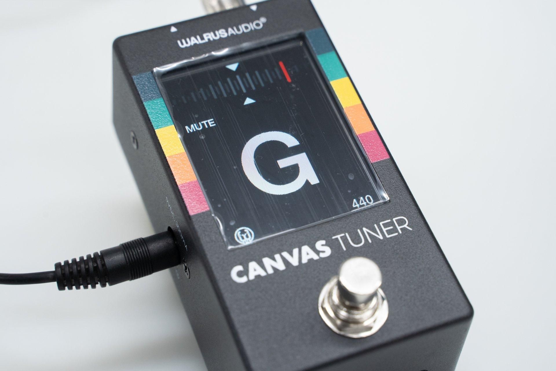 【美品】WALRUS AUDIO / CANVAS TUNER　本体 Walrus Audio Canvas Tuner – United States