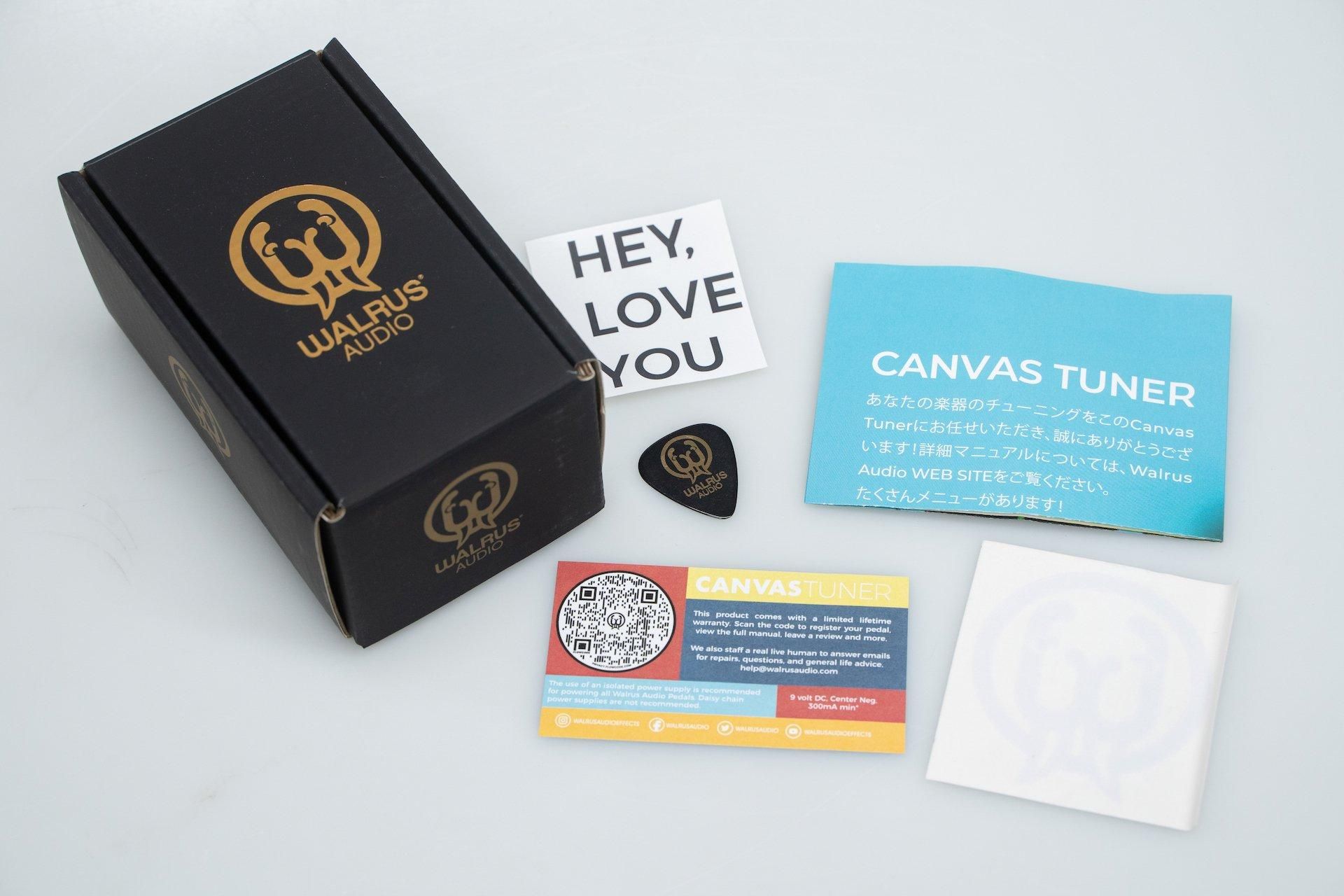 new】WALRUS AUDIO / CANVAS TUNER【GIB横浜】 - Geek IN Box new】WALRUS AUDIO / CANVAS TUNER【GIB横浜】 - Geek IN Box