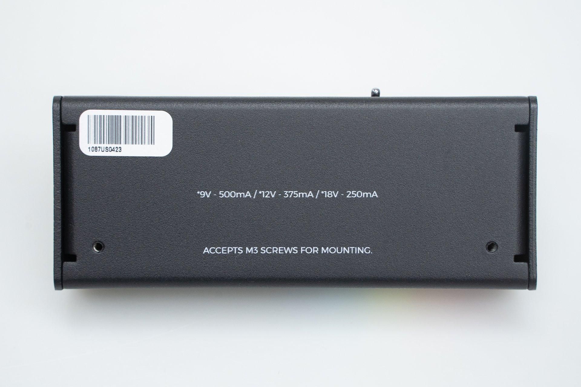 new】WALRUS AUDIO / CANVAS POWER 5 with Power Adapter WAL