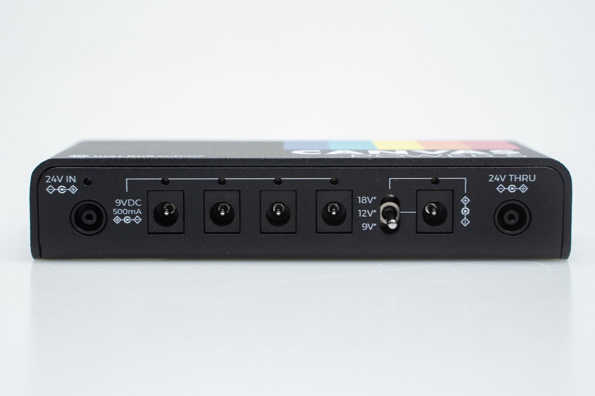ギター WalrusAudio CANVAS POWER5 PowerAdapter Canvas Power 5