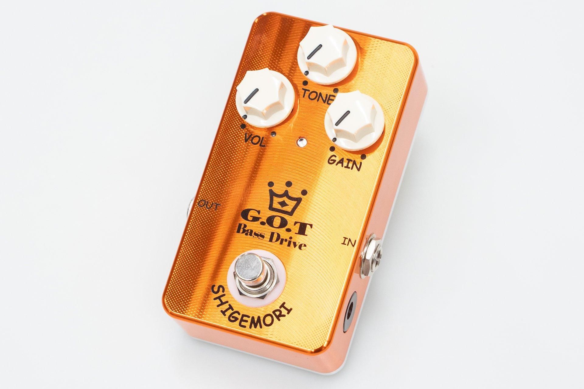 『1年保証』 used】SHIGEMORI / G.O.T Bass Drive【GIB横浜】 - Geek IN Box ベース