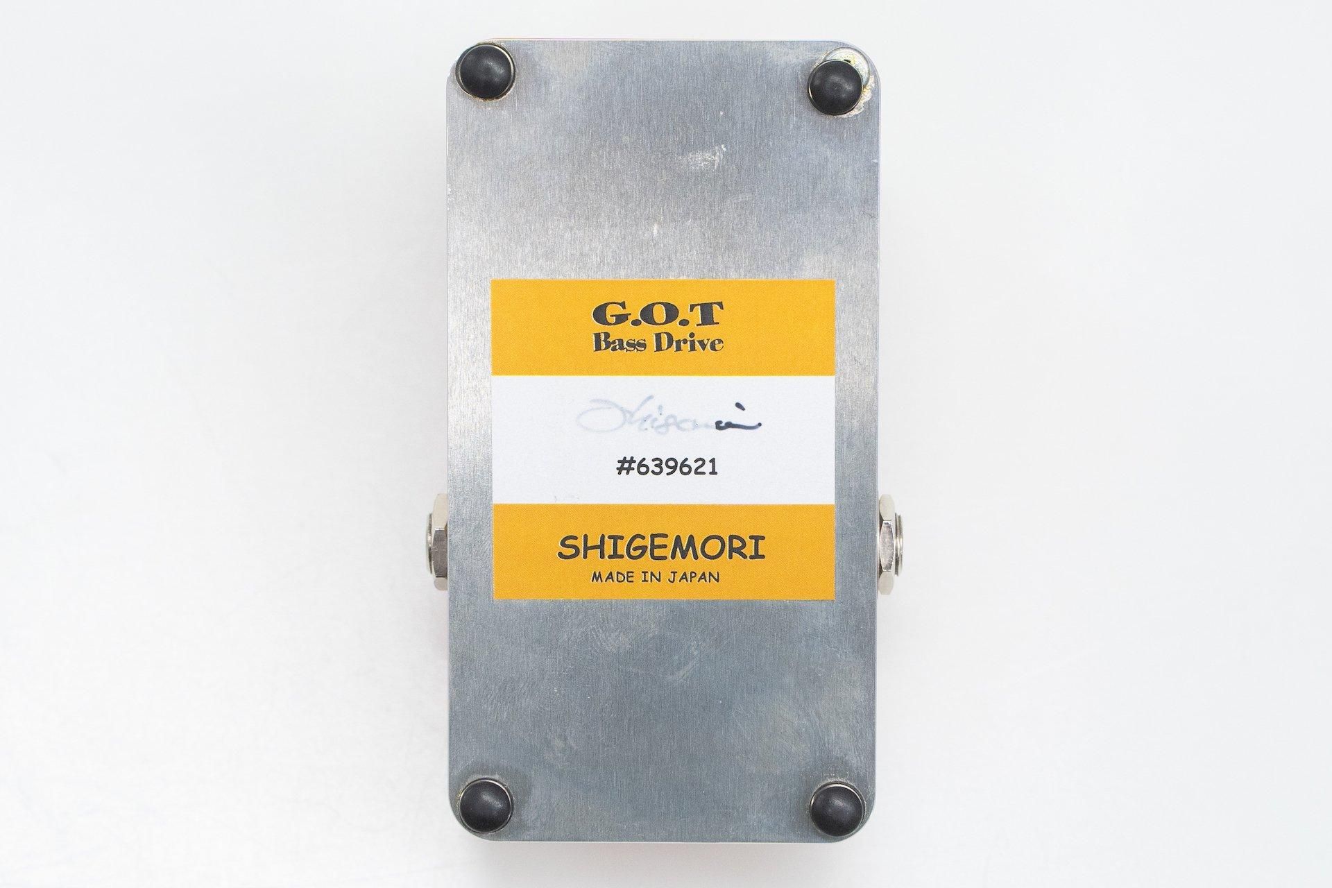 used】SHIGEMORI / G.O.T Bass Drive【GIB横浜】 - Geek IN Box