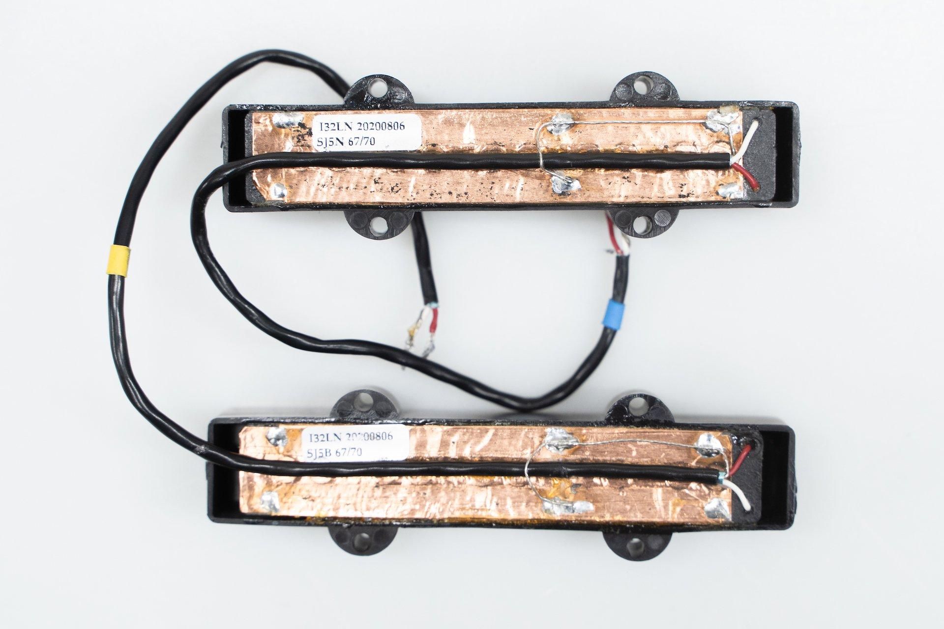 used】Seymour Duncan / SJ5s 67/70 set for 5strings JB【GIB横浜