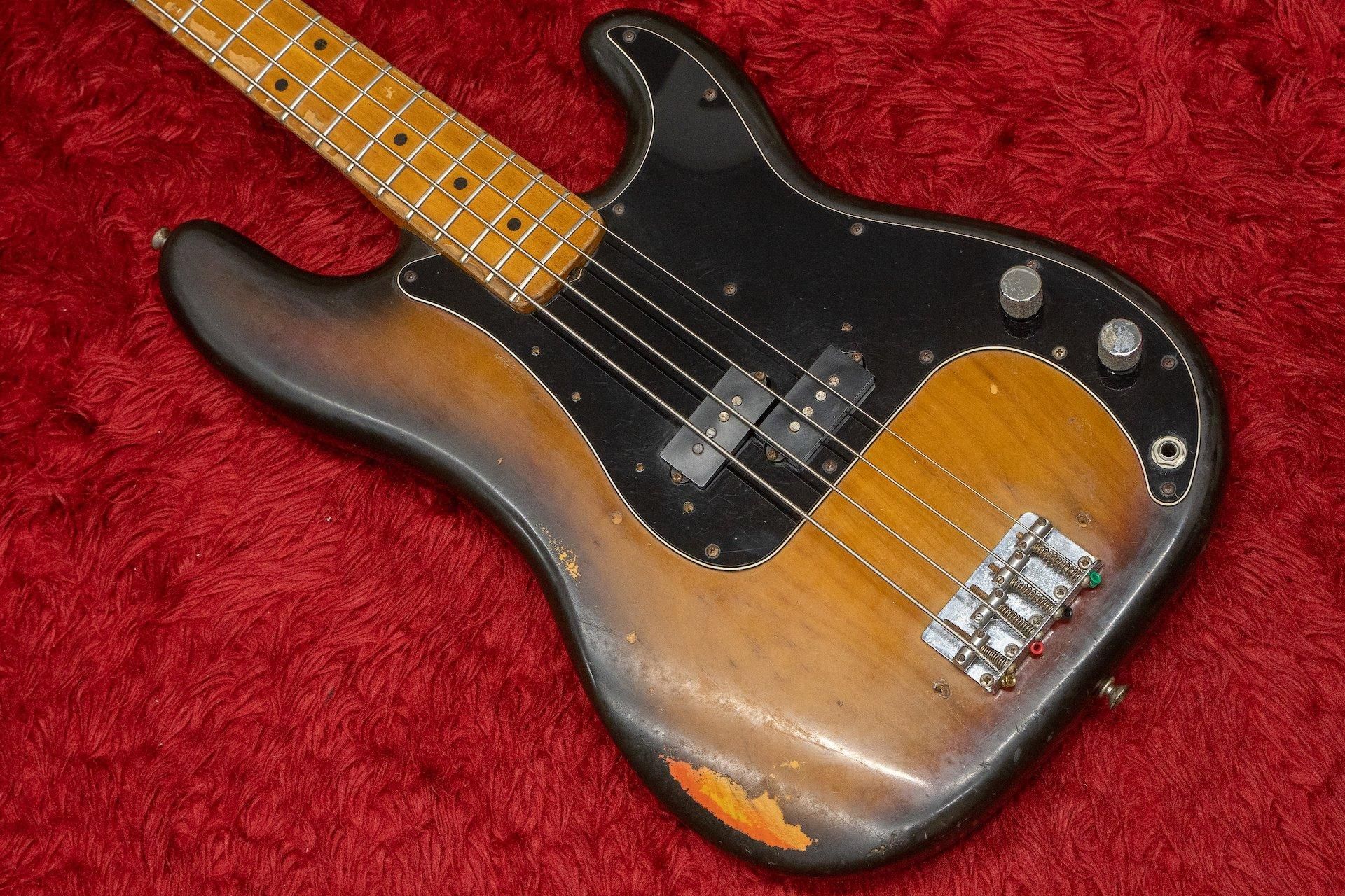 used】Fender / Precision Bass 1976 4.620kg #643813【GIB横浜 used】Fender / Precision Bass 1976 4.620kg #643813【GIB横浜