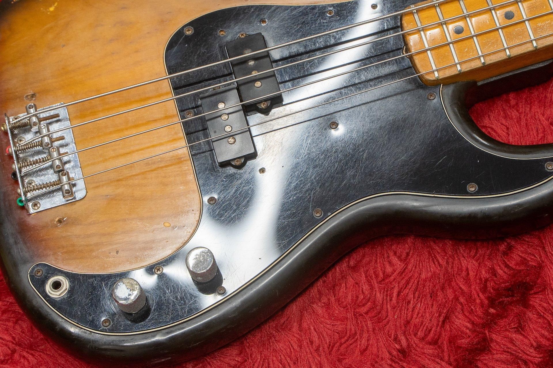 used】Fender / Precision Bass 1976 4.620kg #643813【GIB横浜