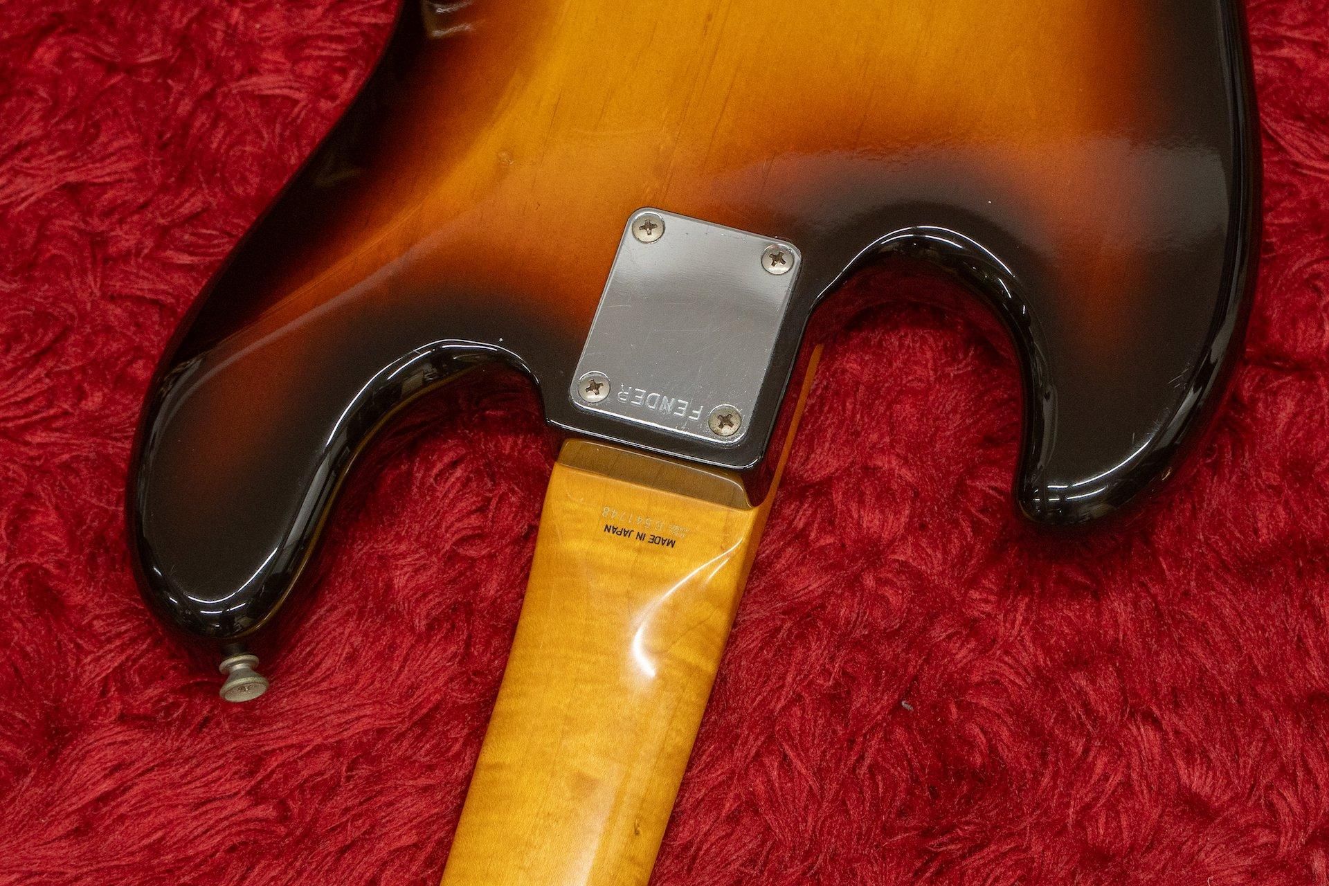 used】Fender Japan / JB62-60 FL mod. 3TS 1985 3.995kg