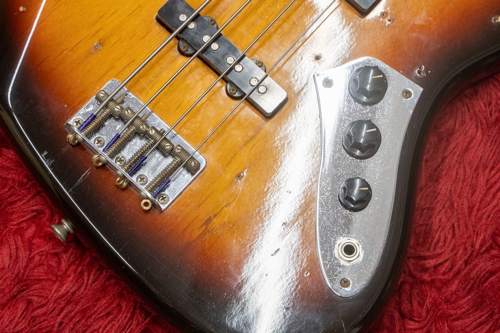 FENDER JAPAN JB62|ドルフィンギターズ
