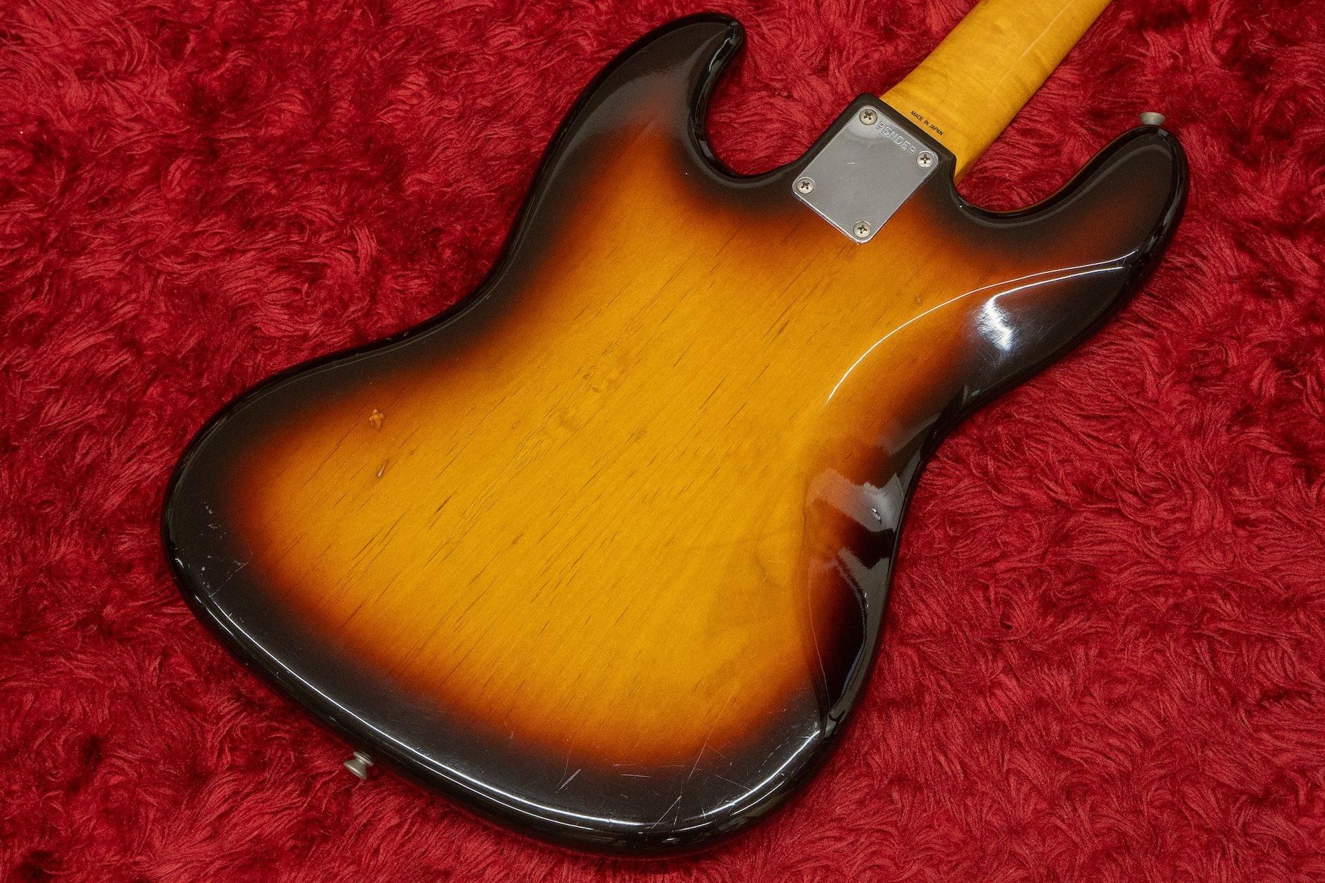 used】Fender Japan / JB62-60 FL mod. 3TS 1985 3.995kg #E541748