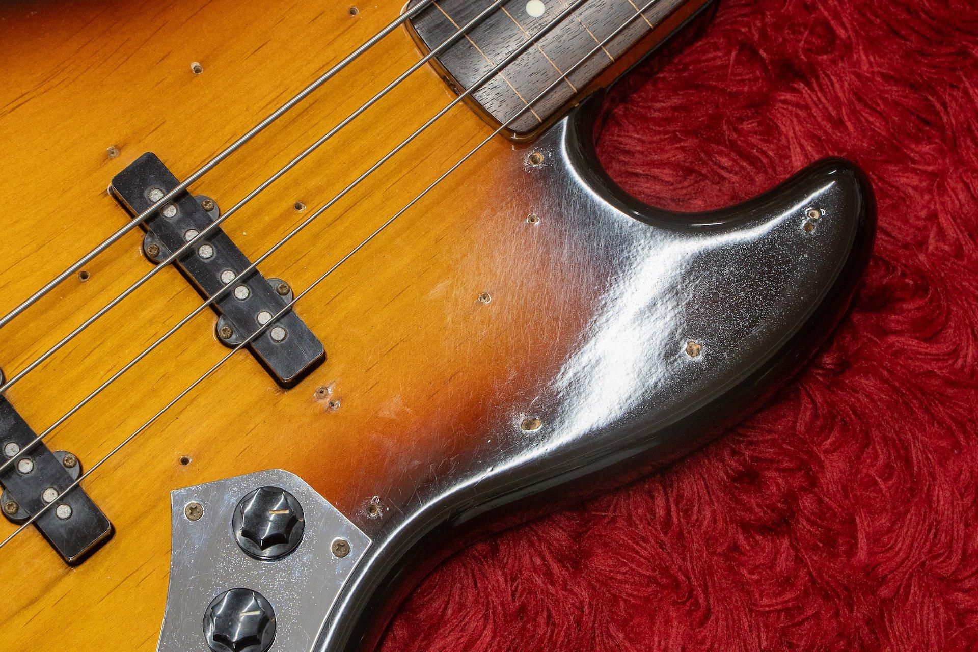 used】Fender Japan / JB62-60 FL mod. 3TS 1985 3.995kg