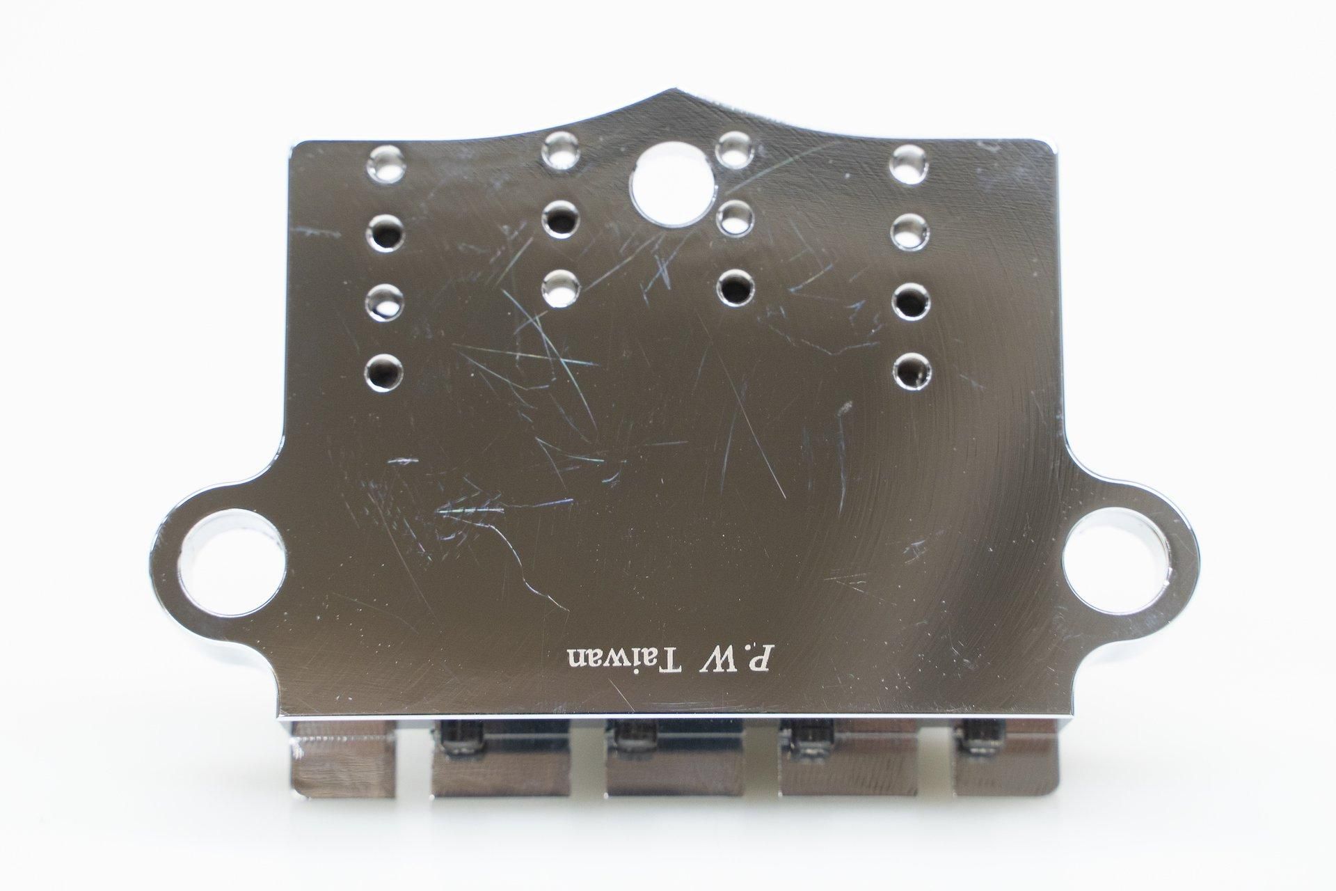 used】BABICZ / FCH 3PT Bass Bridge chrome【GIB横浜】 - Geek IN Box