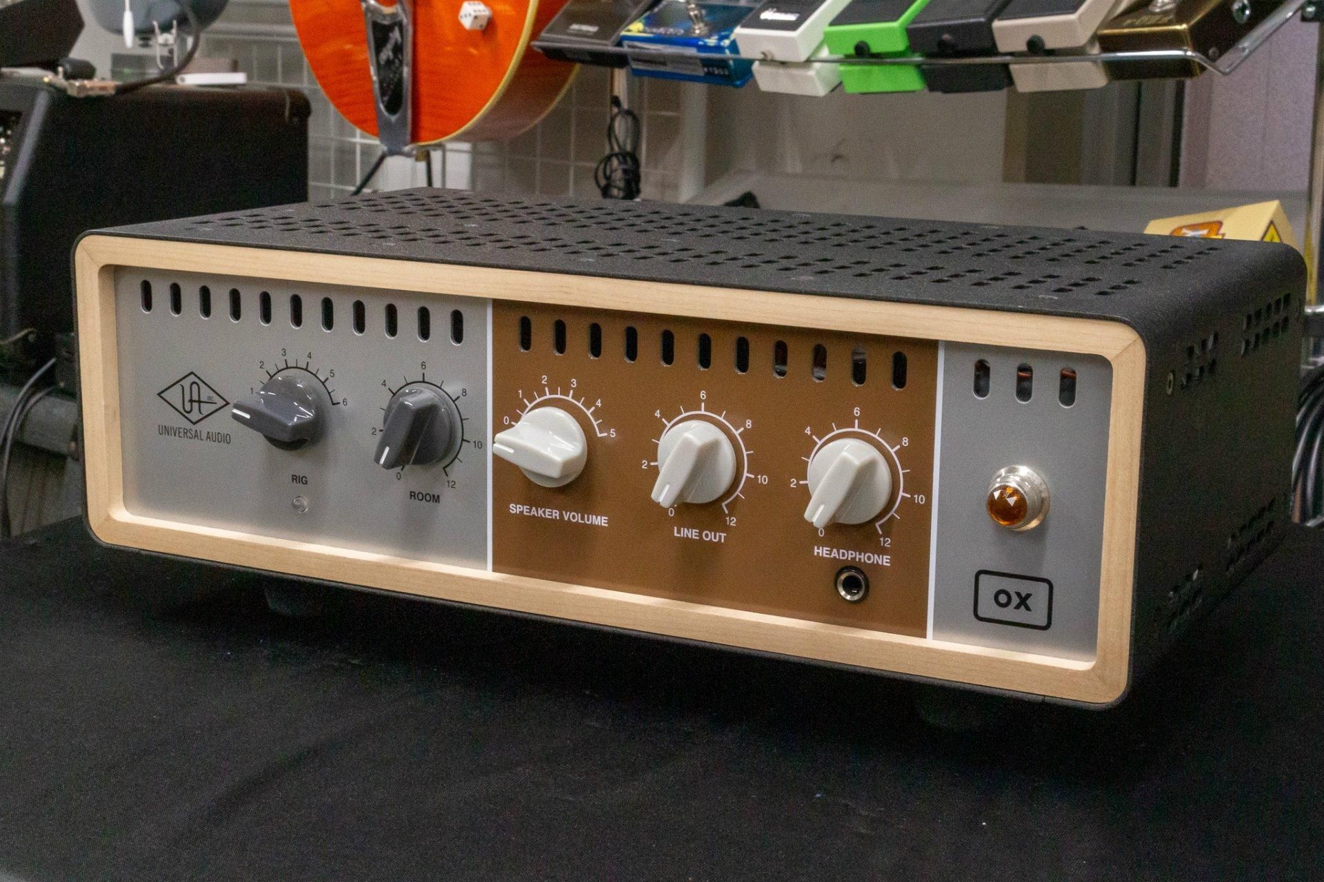 Amazon.com: Universal Audio Ox Amp Top Box : Musical Amazon.com: Universal Audio Ox Amp Top Box : Musical