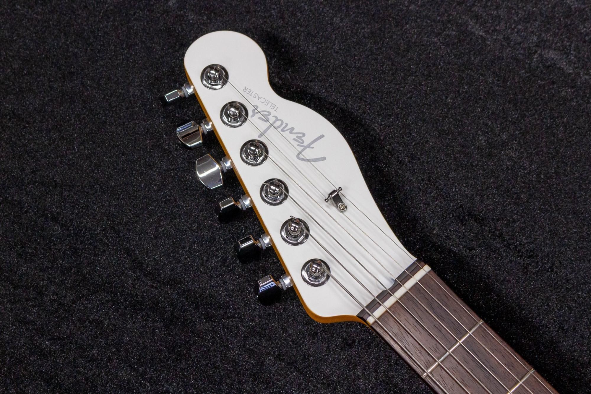 used】Fender / MIJ Elemental Telecaster Nimbus White used】Fender / MIJ Elemental Telecaster Nimbus White