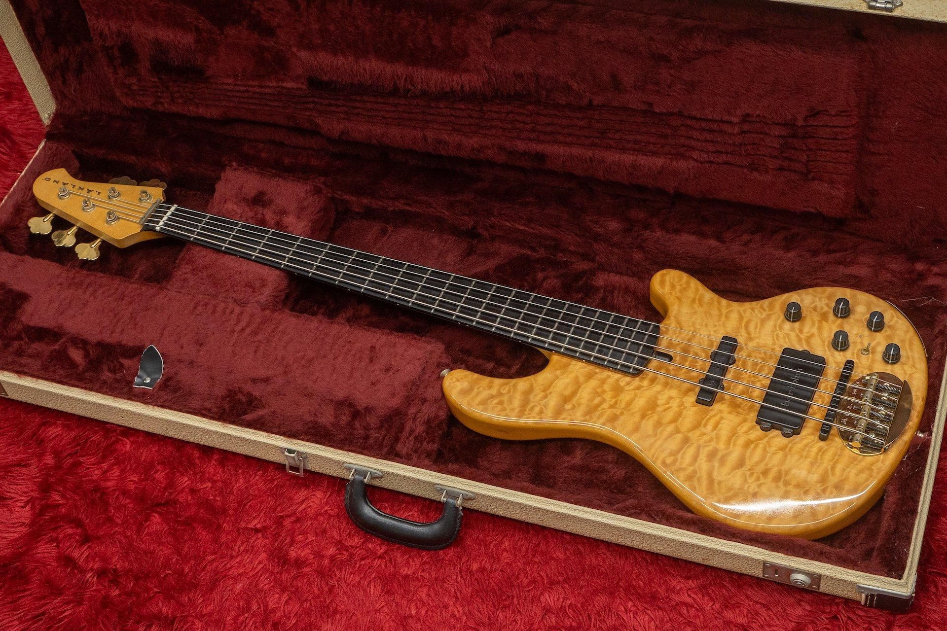 used】Lakland / USA Deluxe 55-94 2000 4.040kg #5963【GIB横浜