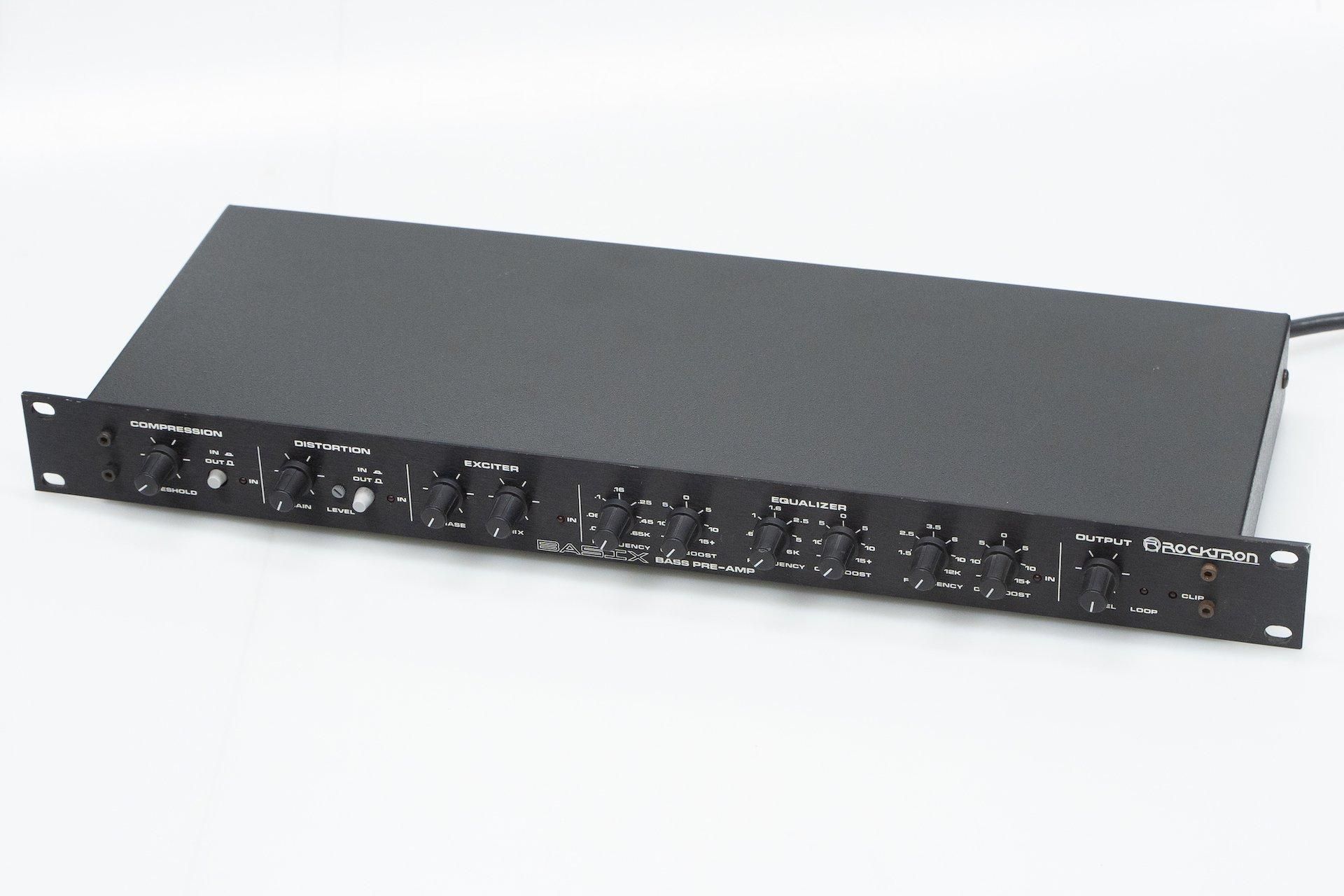 used】ROCKTRON / BASIX BASS PRE-AMP【GIB横浜】 - Geek IN Box