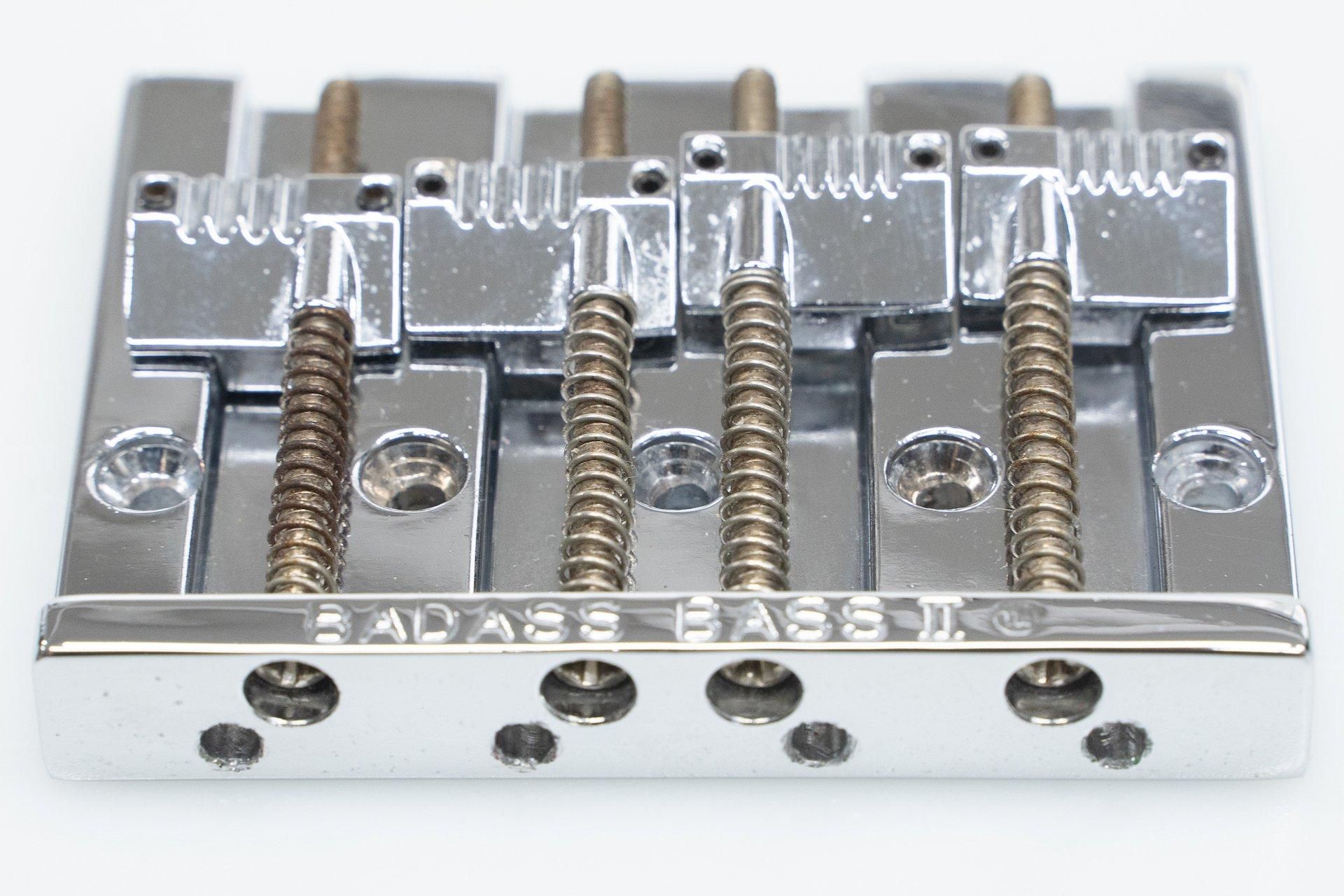BADASS BASS II エレキベース用ブリッジ BADASS BASS II バダスベースブリッジ 通販｜ギターワークス
